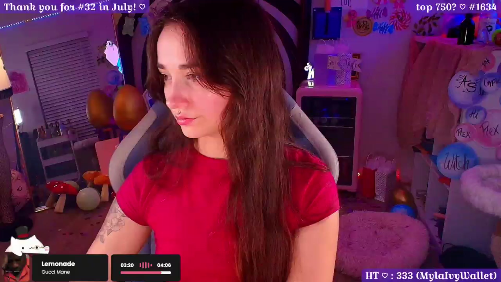 Gallery image thumbnail from Nym_x's myfreecams stream on, 08/16/2026, 03:41 image 10 of 20