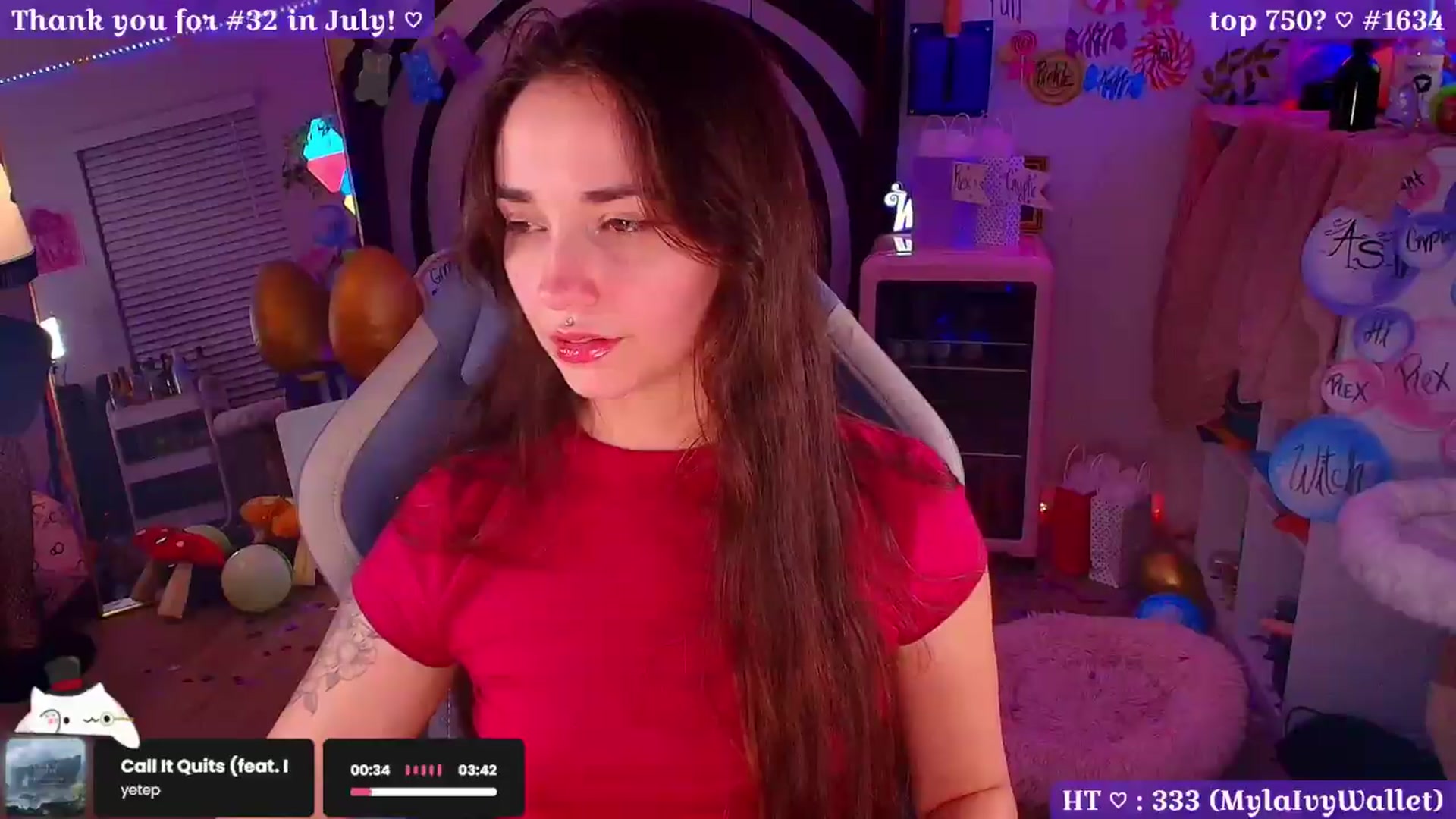 Gallery image thumbnail from Nym_x's myfreecams stream on, 08/16/2026, 03:41 image 15 of 20
