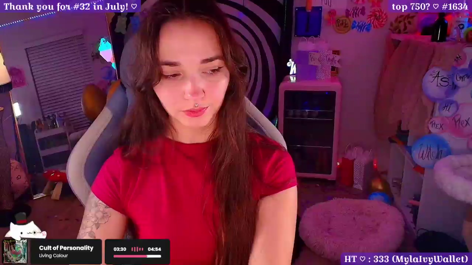 Gallery image thumbnail from Nym_x's myfreecams stream on, 08/16/2026, 03:41 image 8 of 20