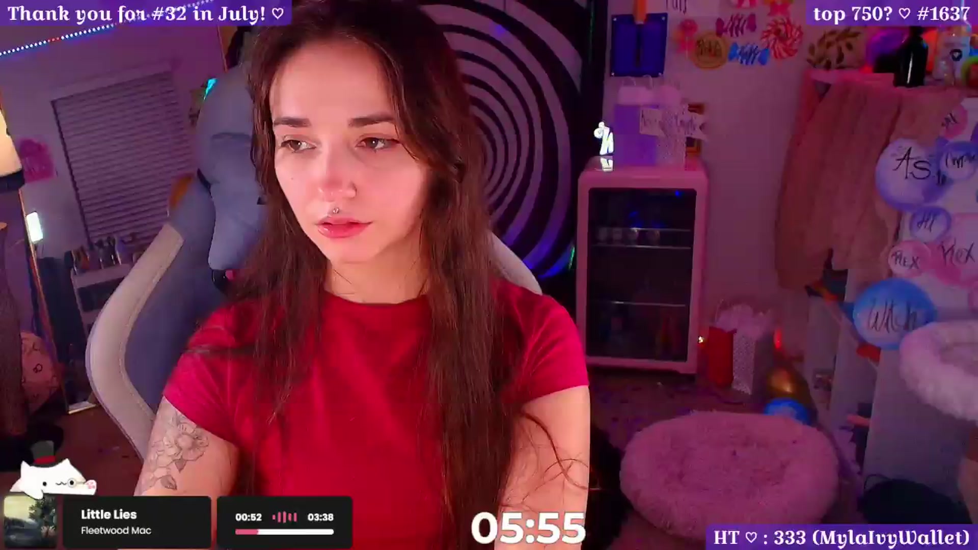 Gallery image thumbnail from Nym_x's myfreecams stream on, 08/16/2026, 04:04 image 4 of 20