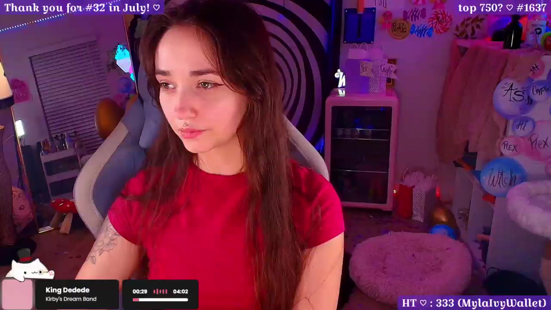 Gallery image thumbnail from Nym_x's myfreecams stream on, 08/16/2026, 04:04 image 17 of 20