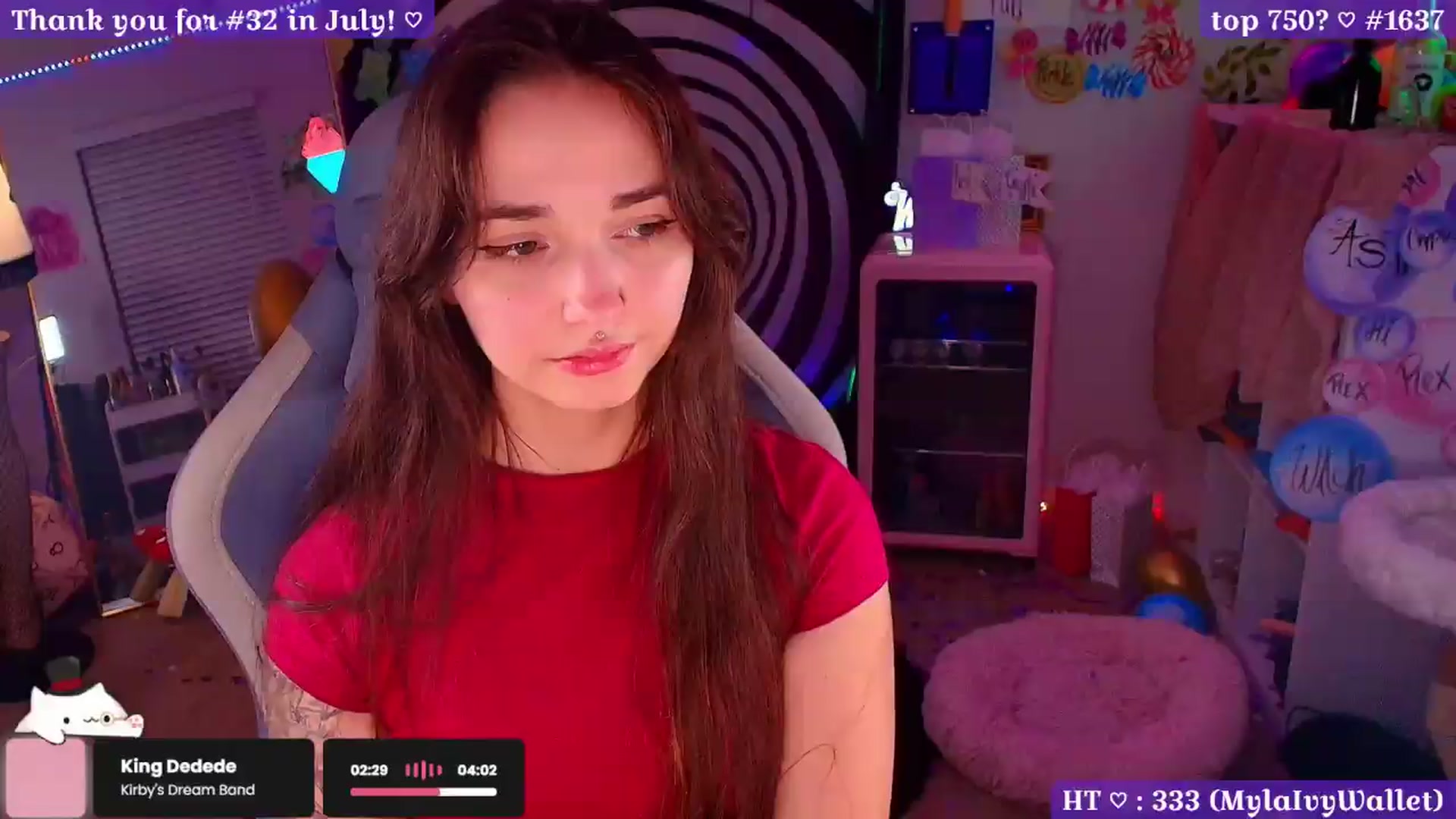 Gallery image thumbnail from Nym_x's myfreecams stream on, 08/16/2026, 04:04 image 20 of 20
