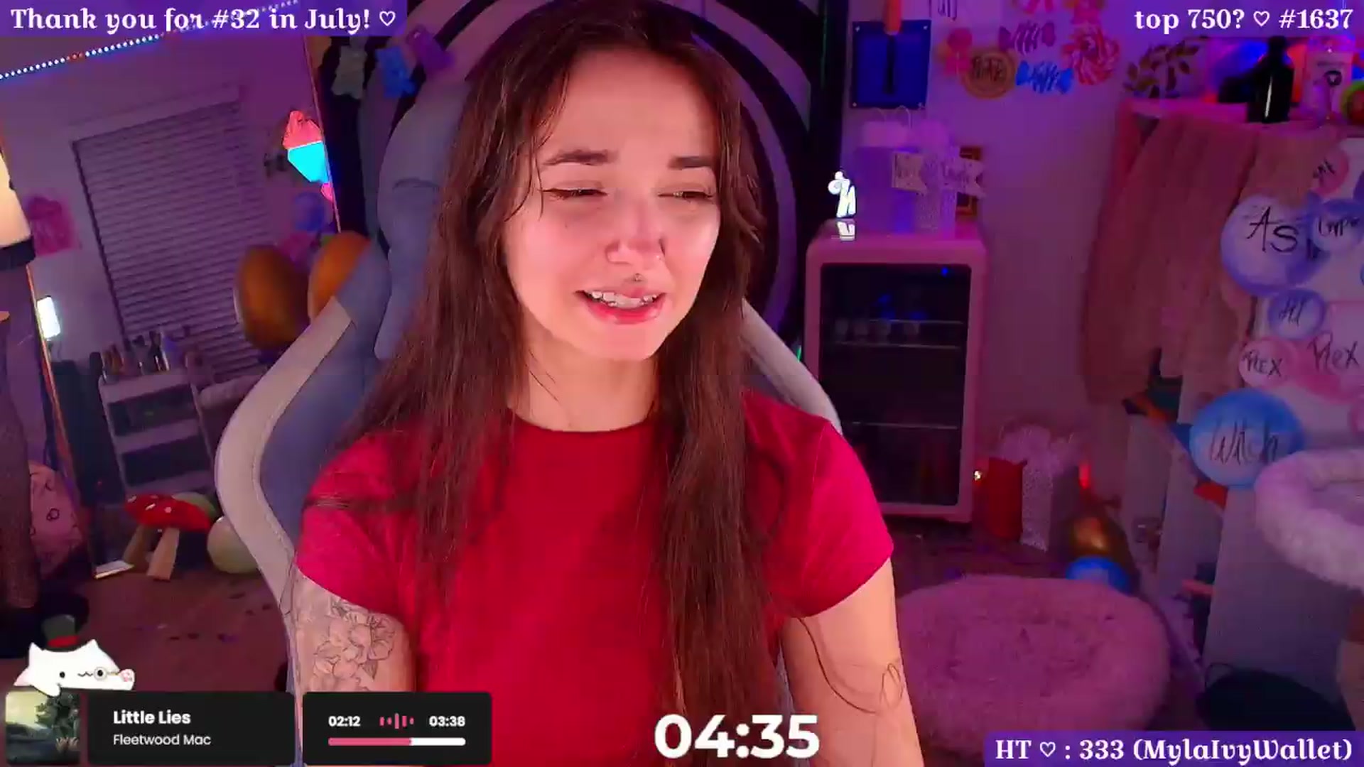 Gallery image thumbnail from Nym_x's myfreecams stream on, 08/16/2026, 04:04 image 6 of 20