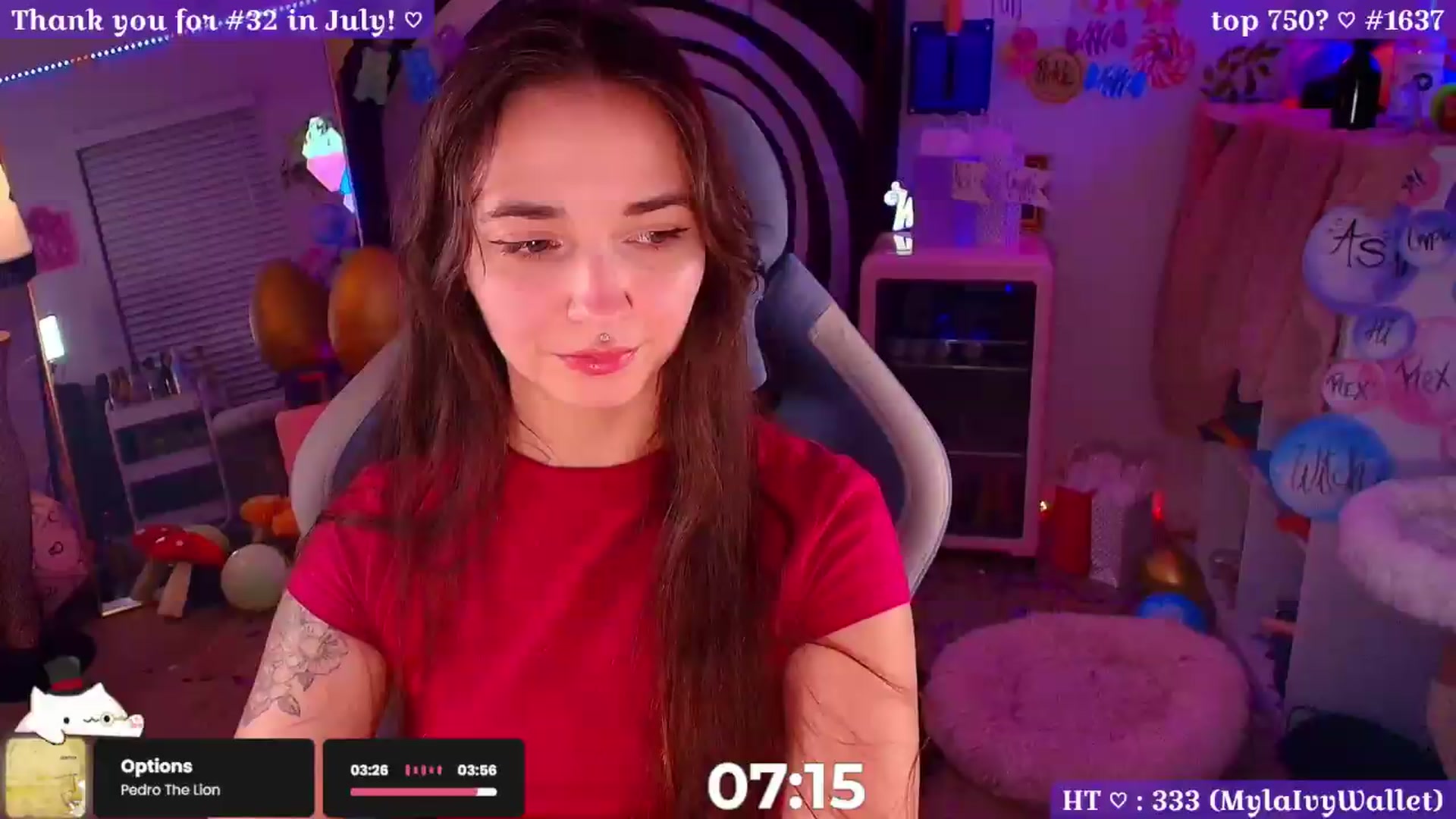 Gallery image thumbnail from Nym_x's myfreecams stream on, 08/16/2026, 04:04 image 2 of 20