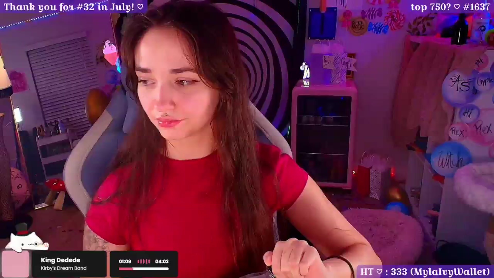 Gallery image thumbnail from Nym_x's myfreecams stream on, 08/16/2026, 04:04 image 18 of 20