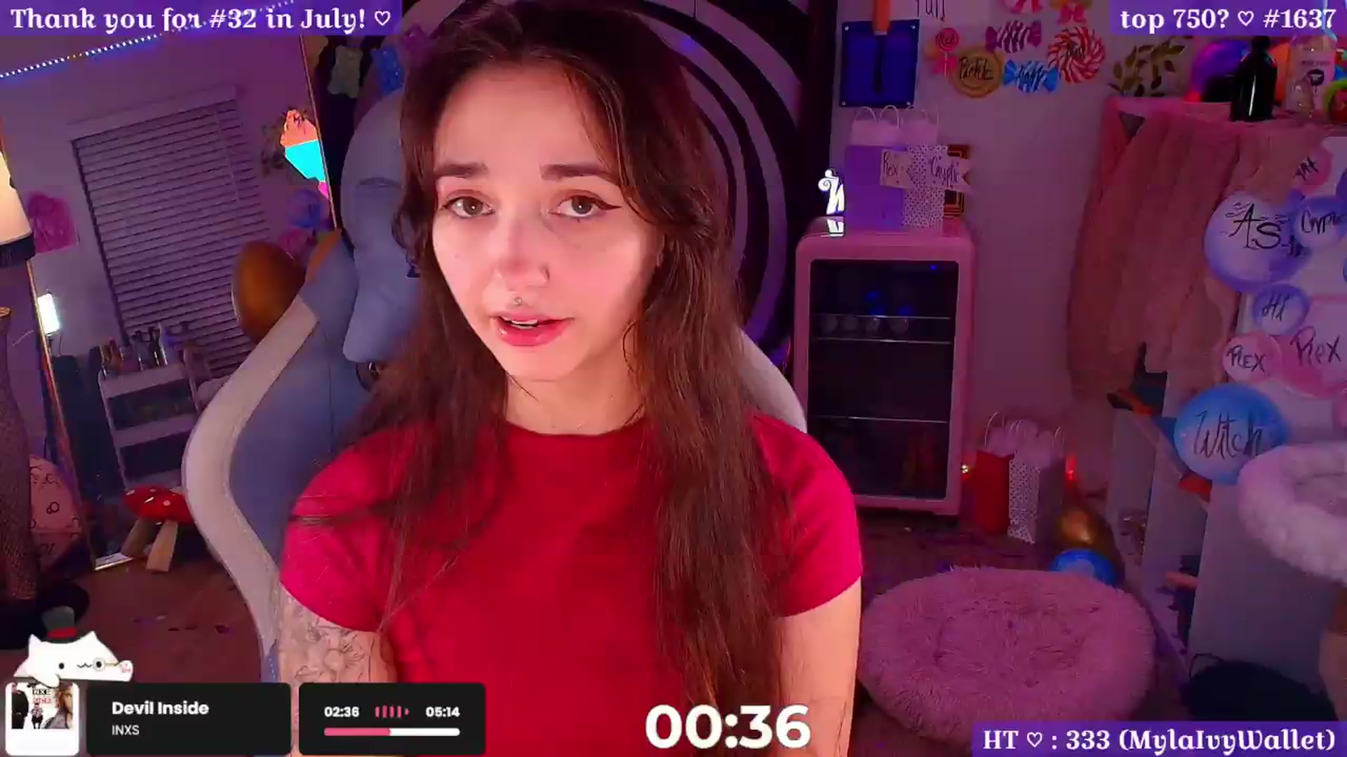Gallery image thumbnail from Nym_x's myfreecams stream on, 08/16/2026, 04:04 image 12 of 20