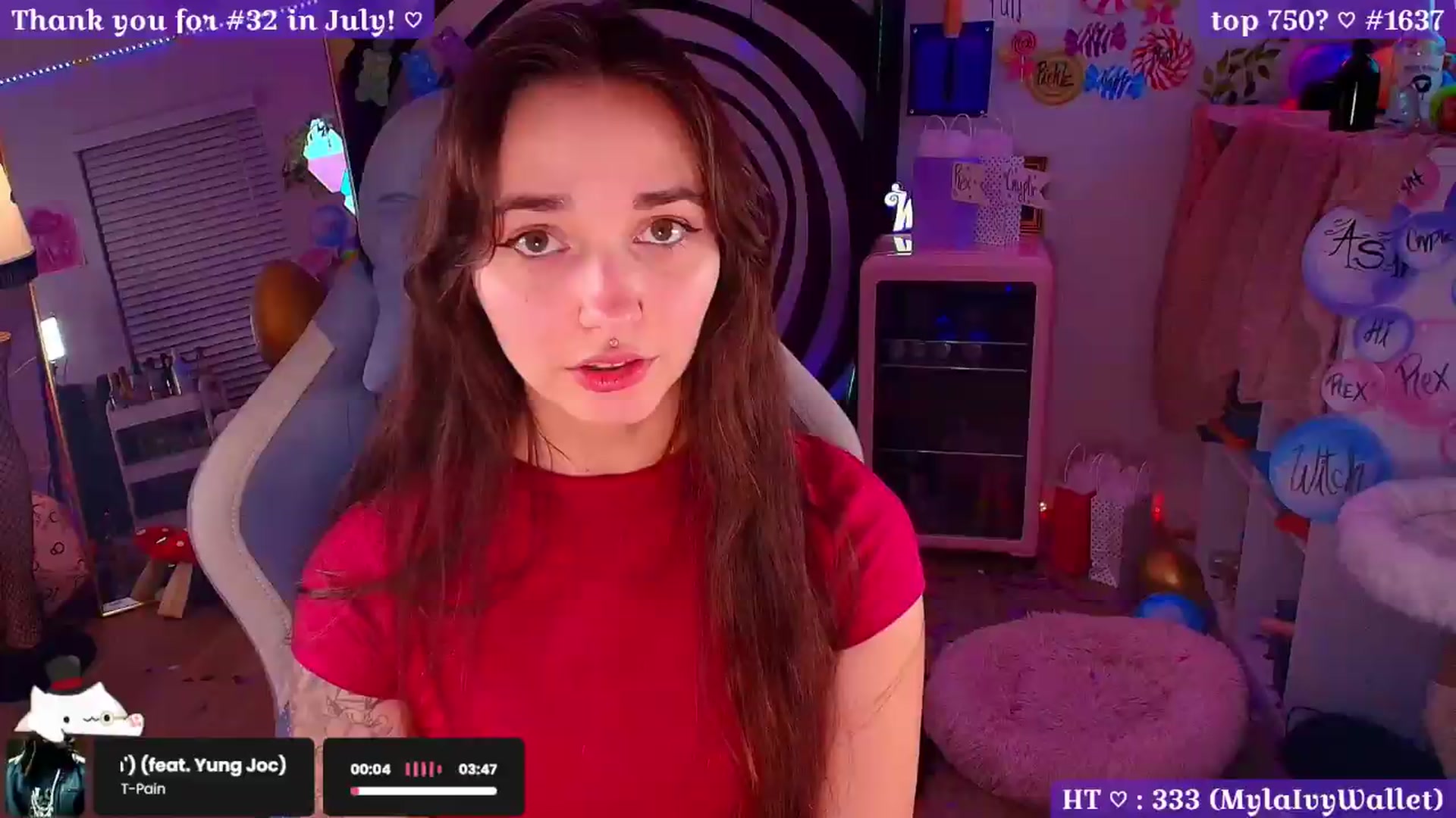 Gallery image thumbnail from Nym_x's myfreecams stream on, 08/16/2026, 04:04 image 16 of 20