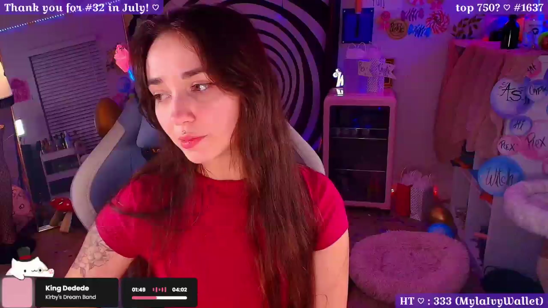 Gallery image thumbnail from Nym_x's myfreecams stream on, 08/16/2026, 04:04 image 19 of 20