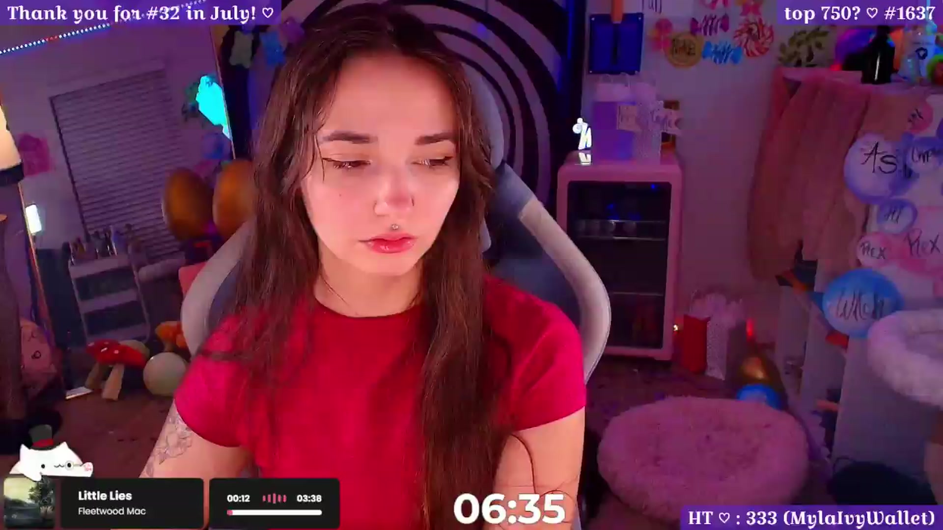 Gallery image thumbnail from Nym_x's myfreecams stream on, 08/16/2026, 04:04 image 3 of 20