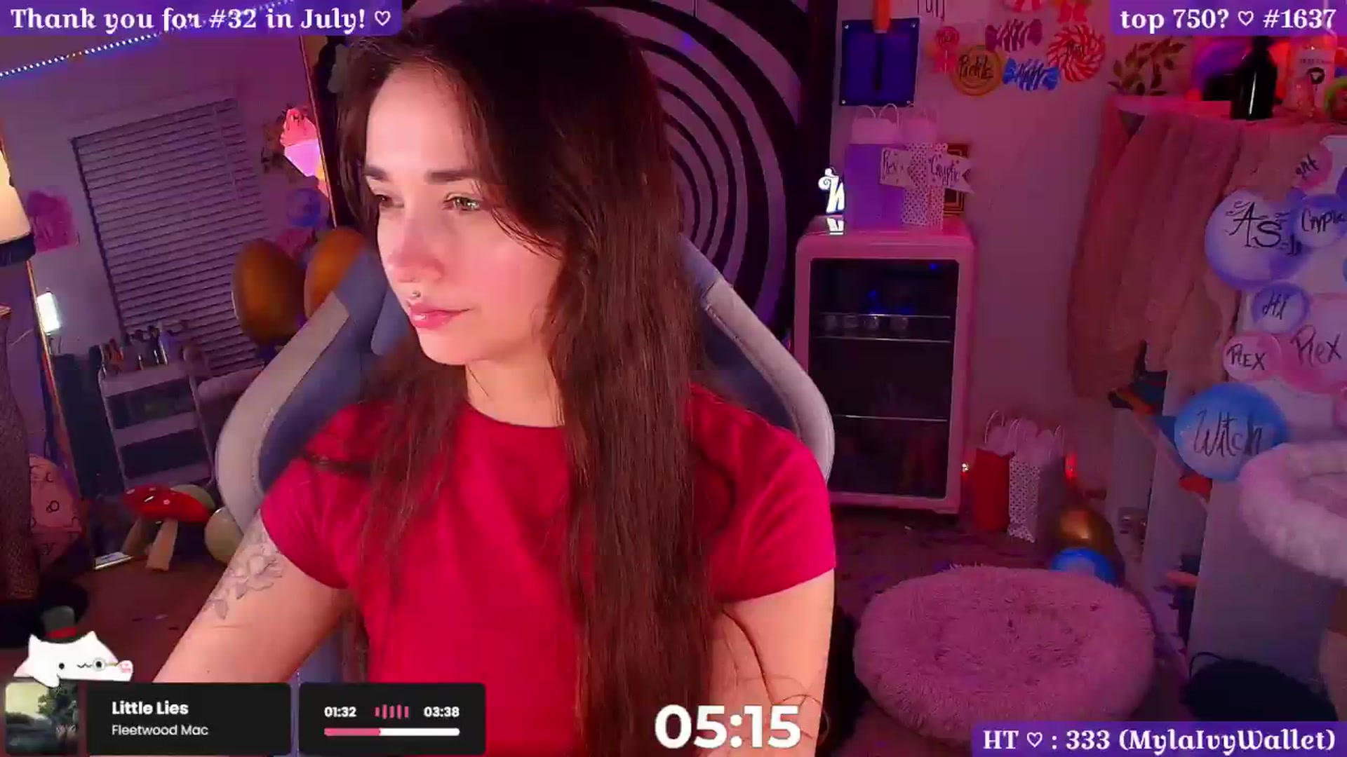 Gallery image thumbnail from Nym_x's myfreecams stream on, 08/16/2026, 04:04 image 5 of 20