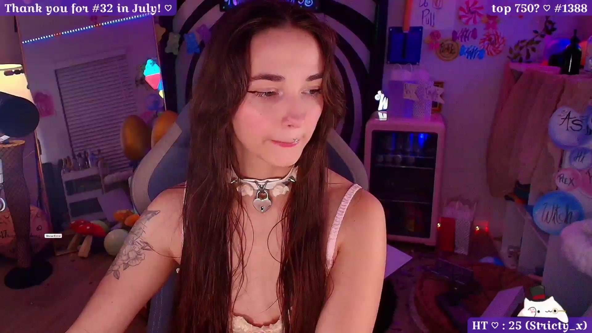 Gallery image thumbnail from Nym_x's myfreecams stream on, 08/23/2026, 02:48 image 4 of 20