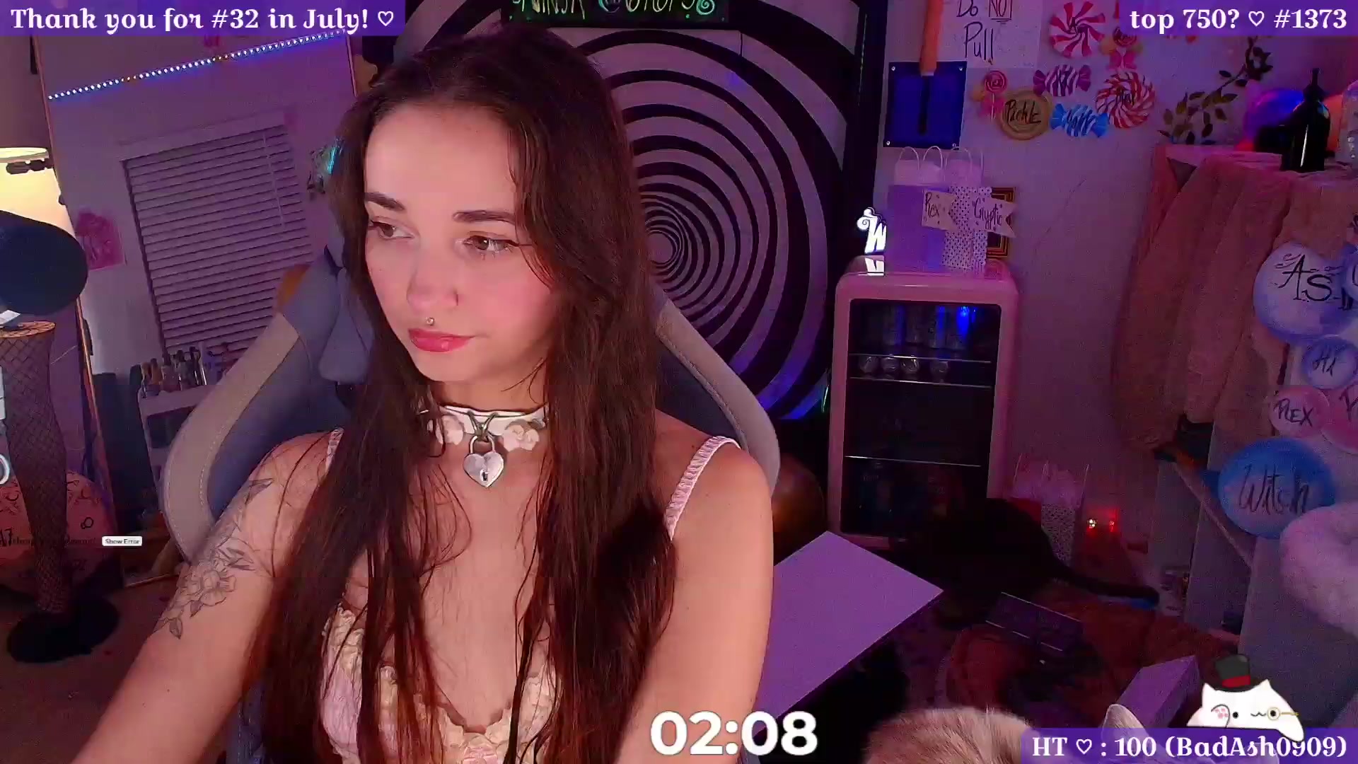 Gallery image thumbnail from Nym_x's myfreecams stream on, 08/23/2026, 02:48 image 15 of 20