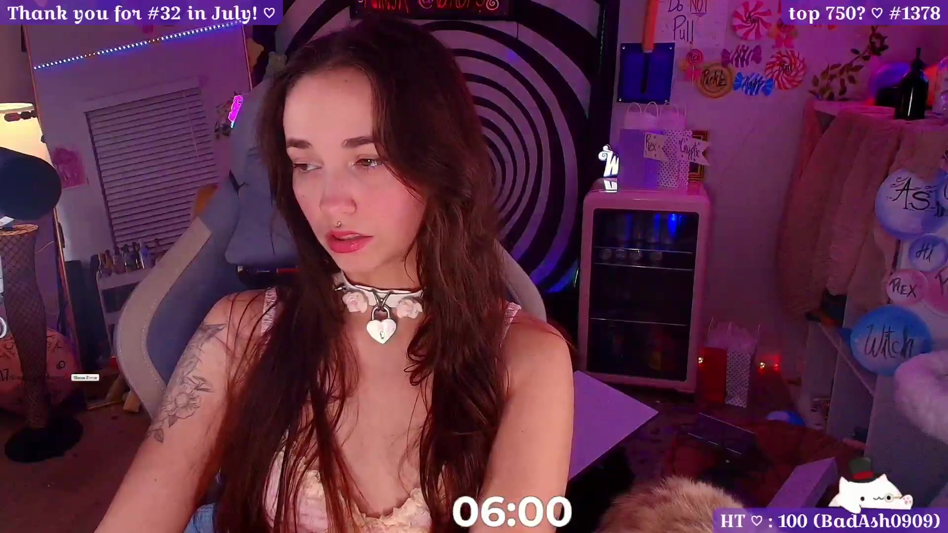 Gallery image thumbnail from Nym_x's myfreecams stream on, 08/23/2026, 02:48 image 13 of 20