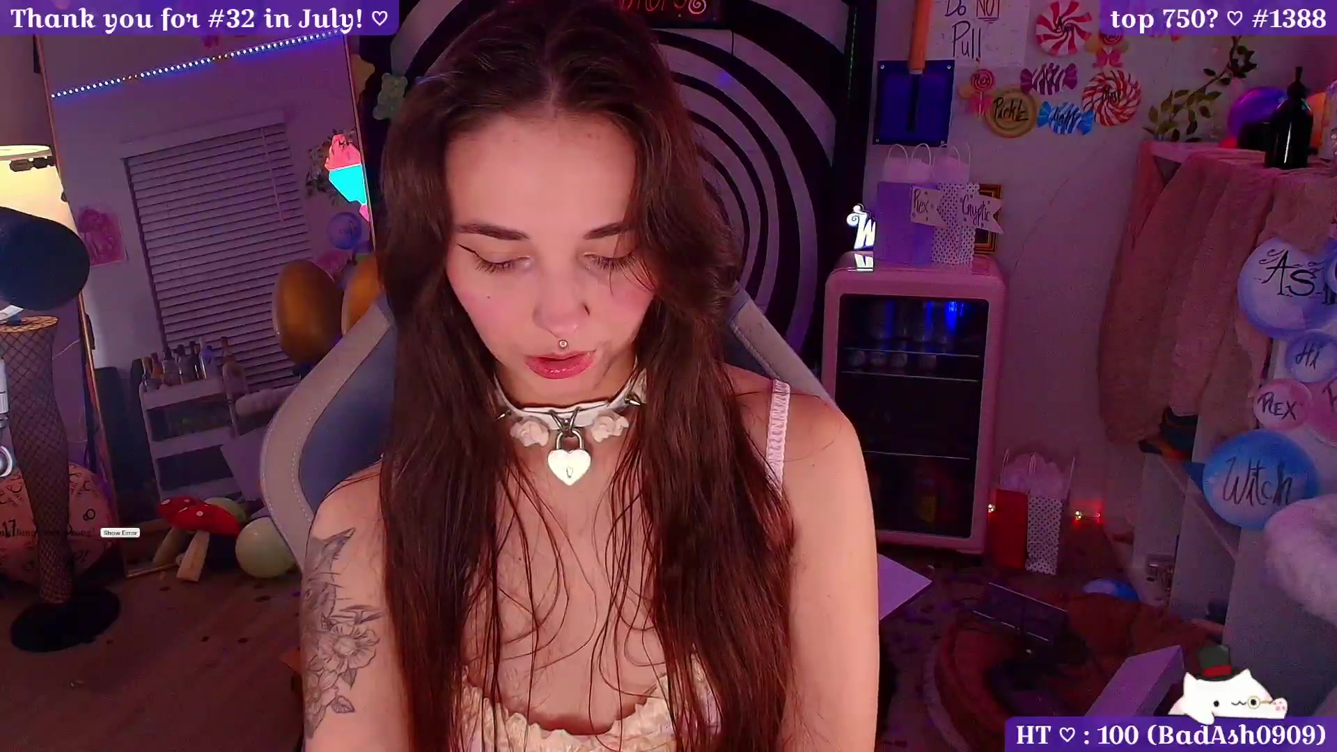 Gallery image thumbnail from Nym_x's myfreecams stream on, 08/23/2026, 02:48 image 6 of 20