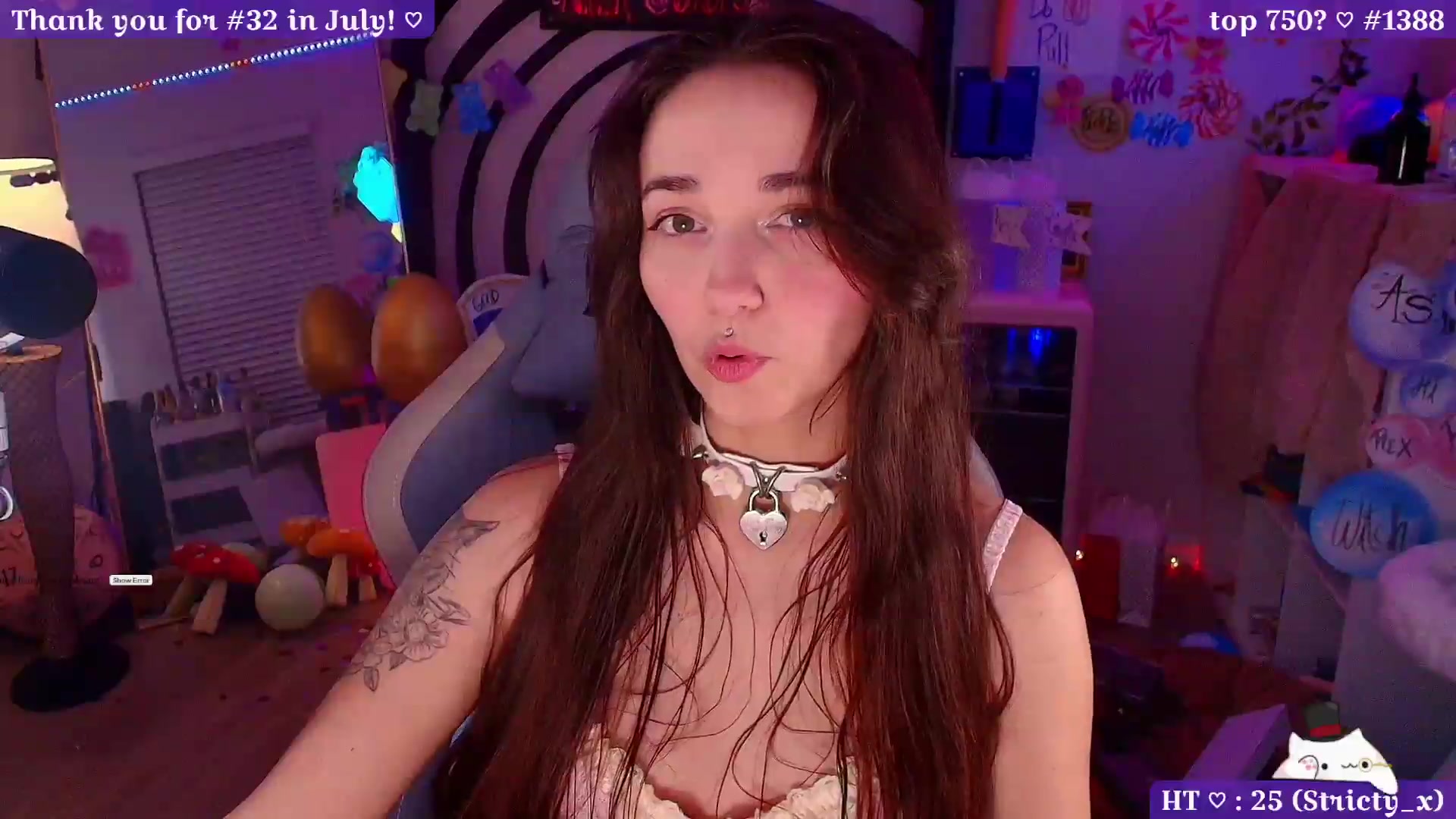 Gallery image thumbnail from Nym_x's myfreecams stream on, 08/23/2026, 02:48 image 5 of 20