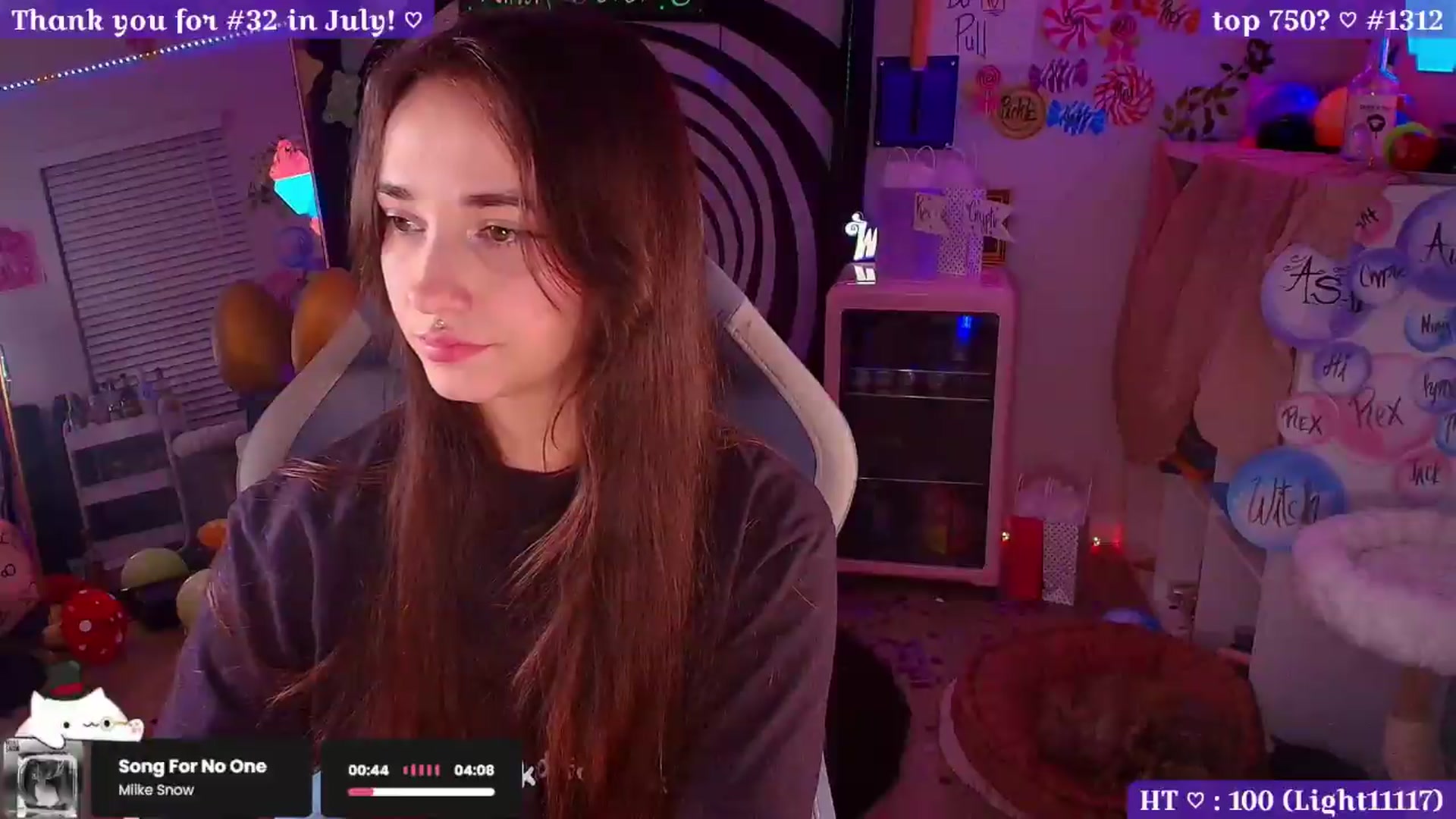 Gallery image thumbnail from Nym_x's myfreecams stream on, 08/27/2026, 04:45 image 4 of 20