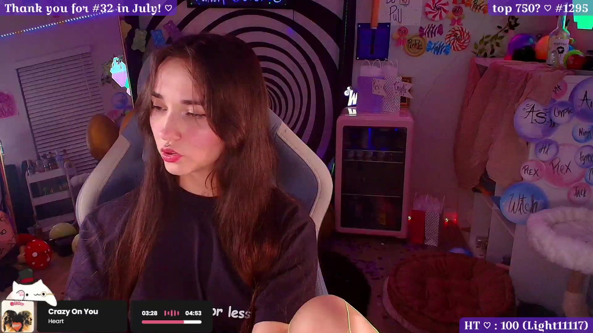 Gallery image thumbnail from Nym_x's myfreecams stream on, 08/27/2026, 04:45 image 12 of 20
