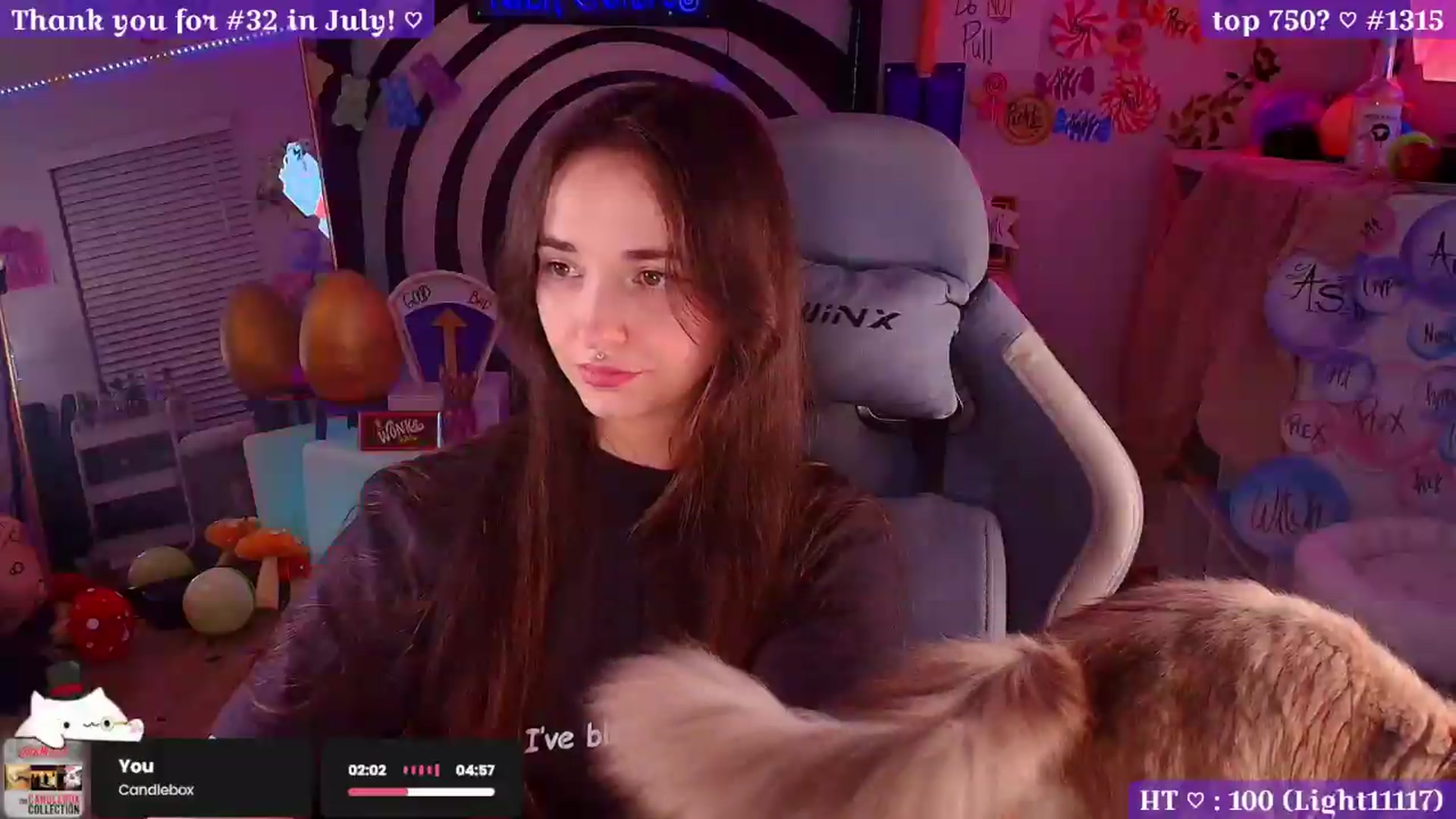 Gallery image thumbnail from Nym_x's myfreecams stream on, 08/27/2026, 04:45 image 2 of 20