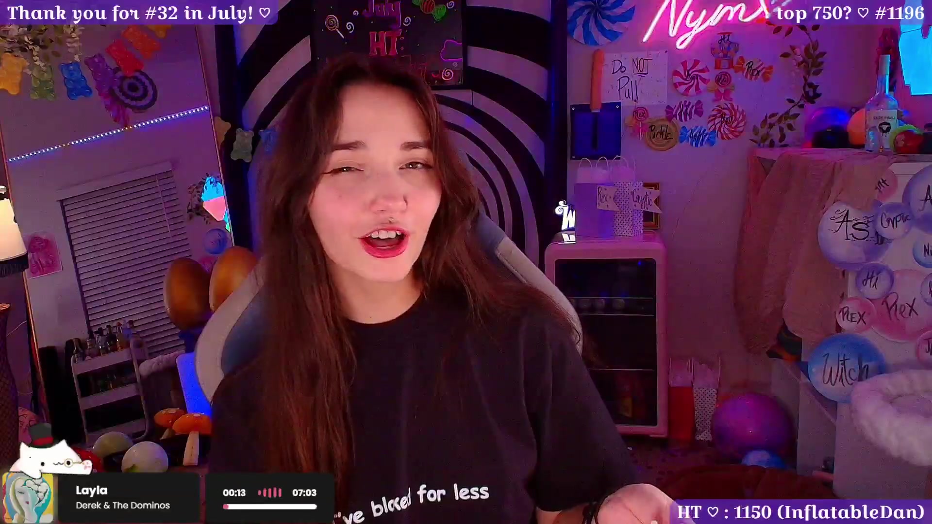 Gallery image thumbnail from Nym_x's myfreecams stream on, 08/27/2026, 04:45 image 19 of 20