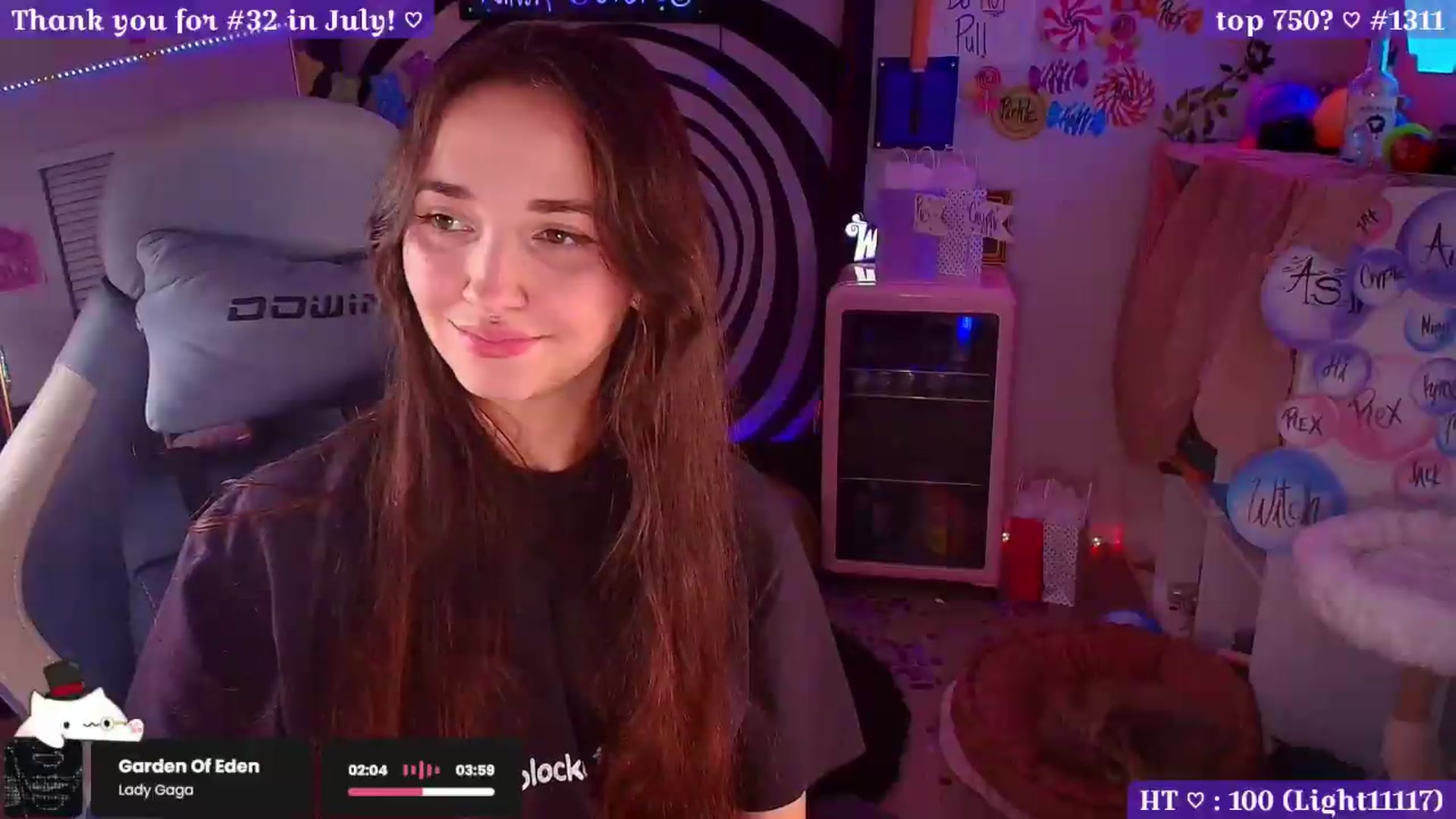 Gallery image thumbnail from Nym_x's myfreecams stream on, 08/27/2026, 04:45 image 5 of 20