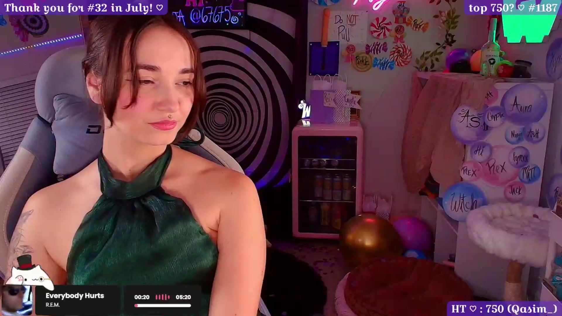 Gallery image thumbnail from Nym_x's myfreecams stream on, 08/29/2026, 03:52 image 2 of 20