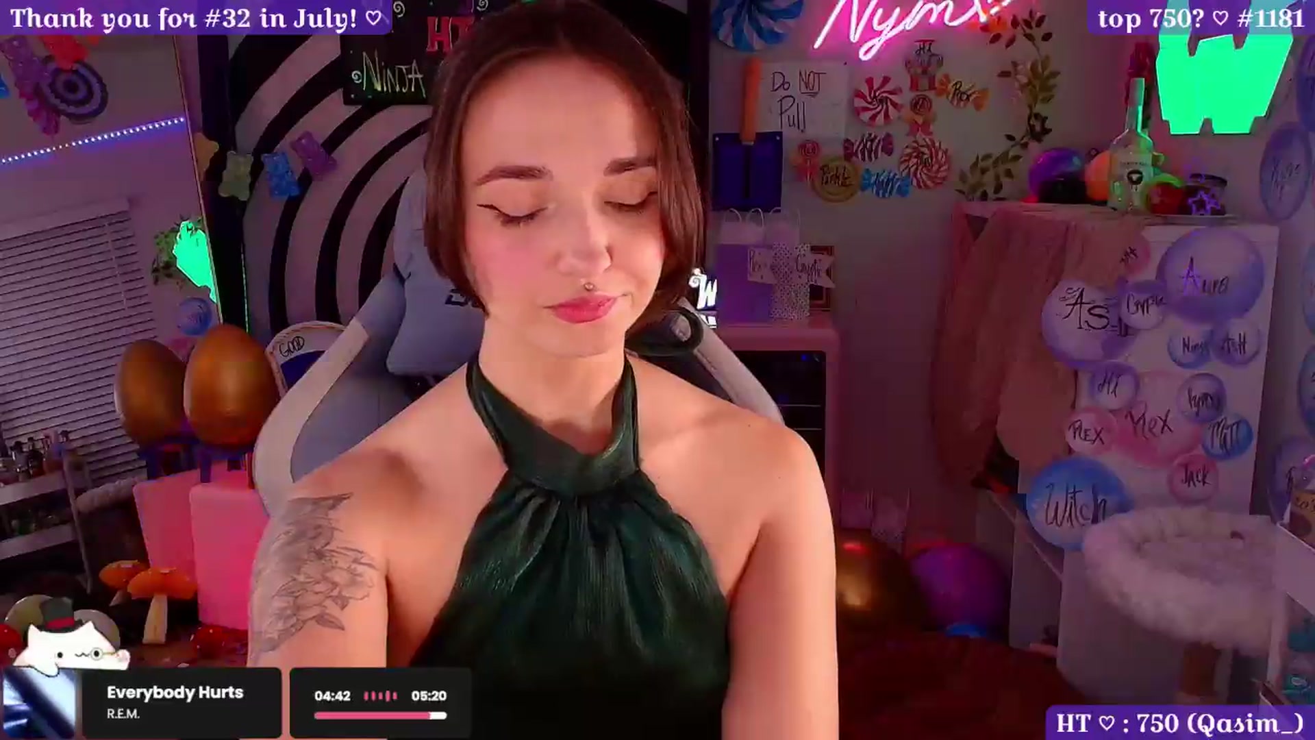 Gallery image thumbnail from Nym_x's myfreecams stream on, 08/29/2026, 03:52 image 3 of 20