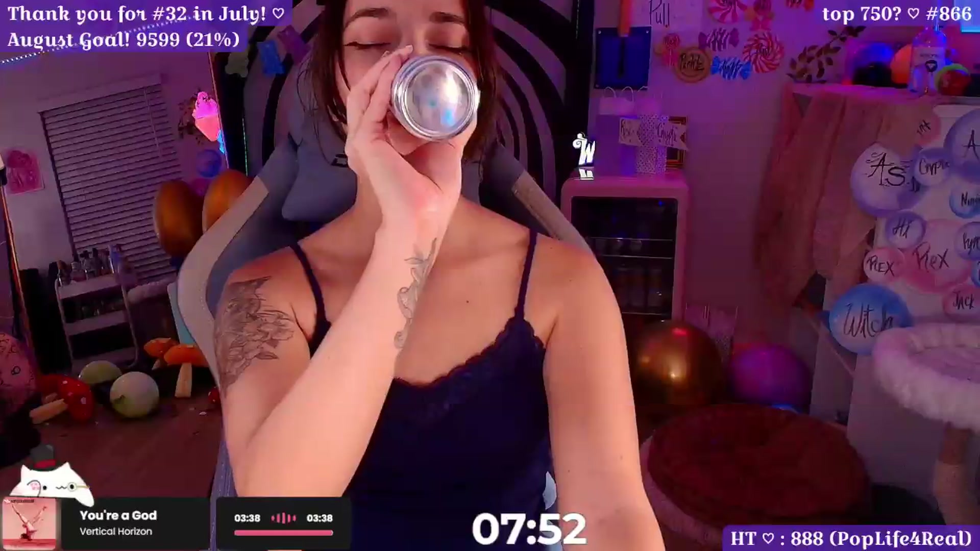 Gallery image thumbnail from Nym_x's myfreecams stream on, 08/30/2026, 04:22 image 17 of 20