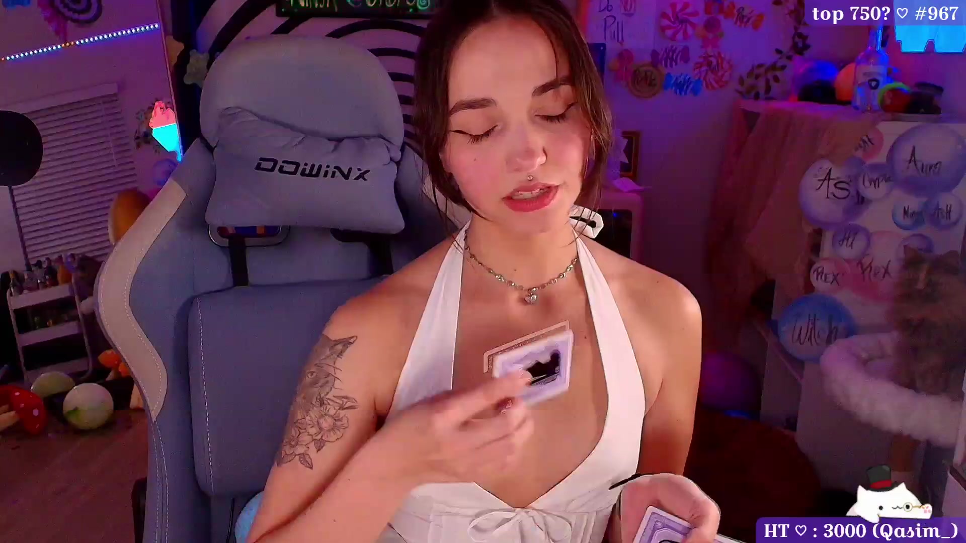Gallery image thumbnail from Nym_x's myfreecams stream on, 09/05/2026, 04:07 image 9 of 20