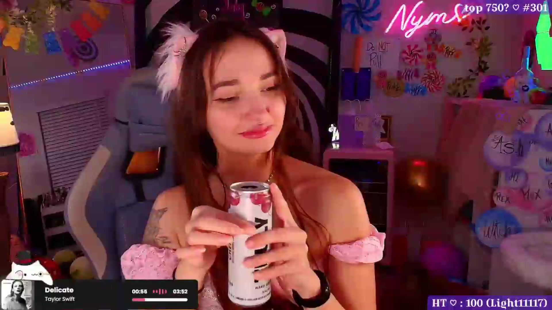 Gallery image thumbnail from Nym_x's myfreecams stream on, 09/07/2026, 03:12 image 9 of 20