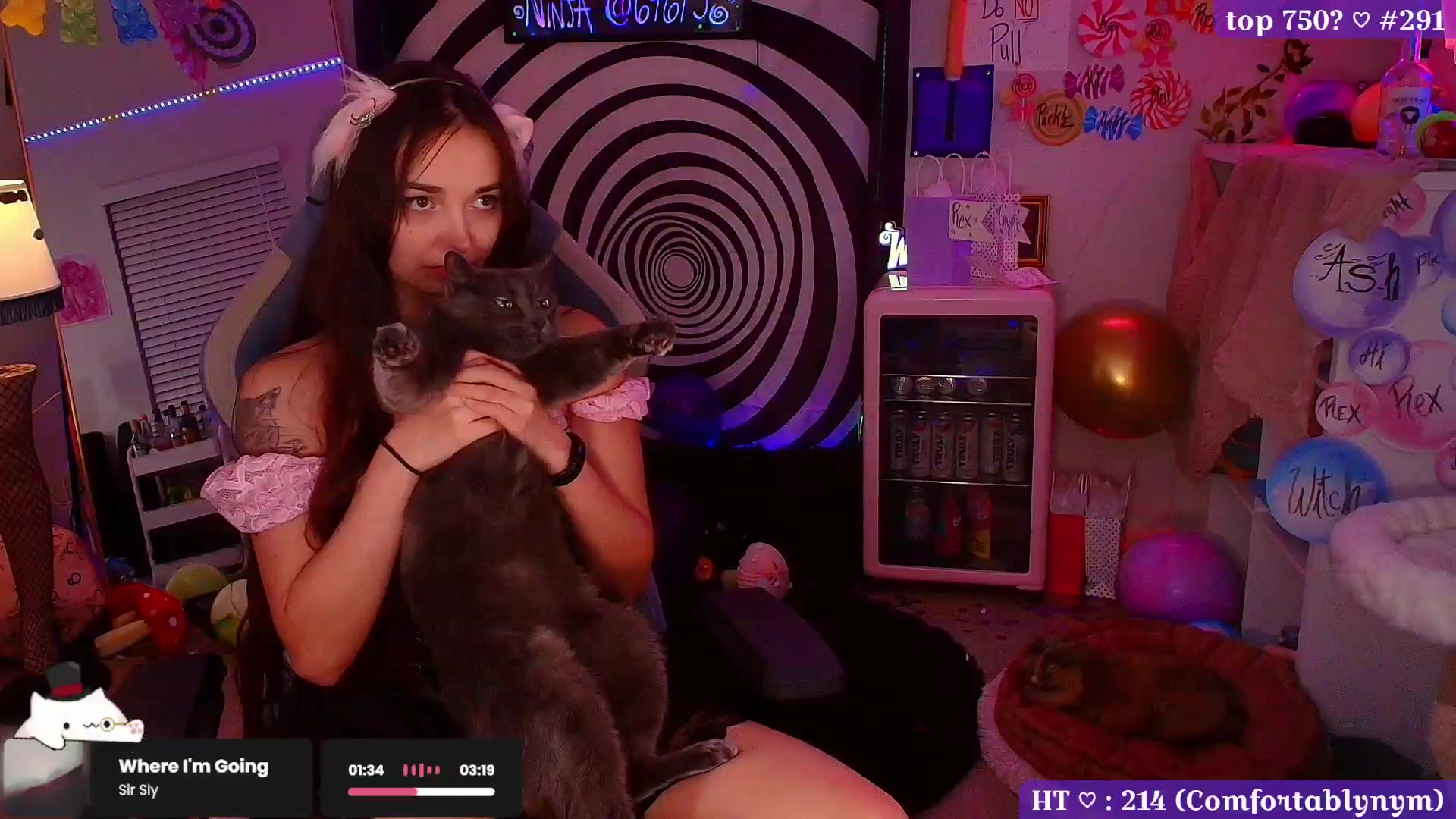 Gallery image thumbnail from Nym_x's myfreecams stream on, 09/07/2026, 03:12 image 17 of 20