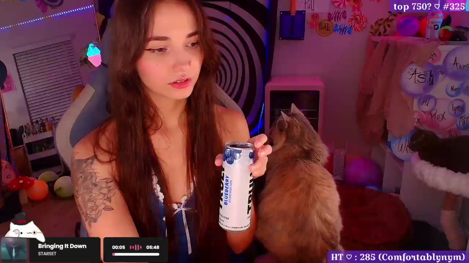 Gallery image thumbnail from Nym_x's myfreecams stream on, 09/12/2026, 02:07 image 1 of 20