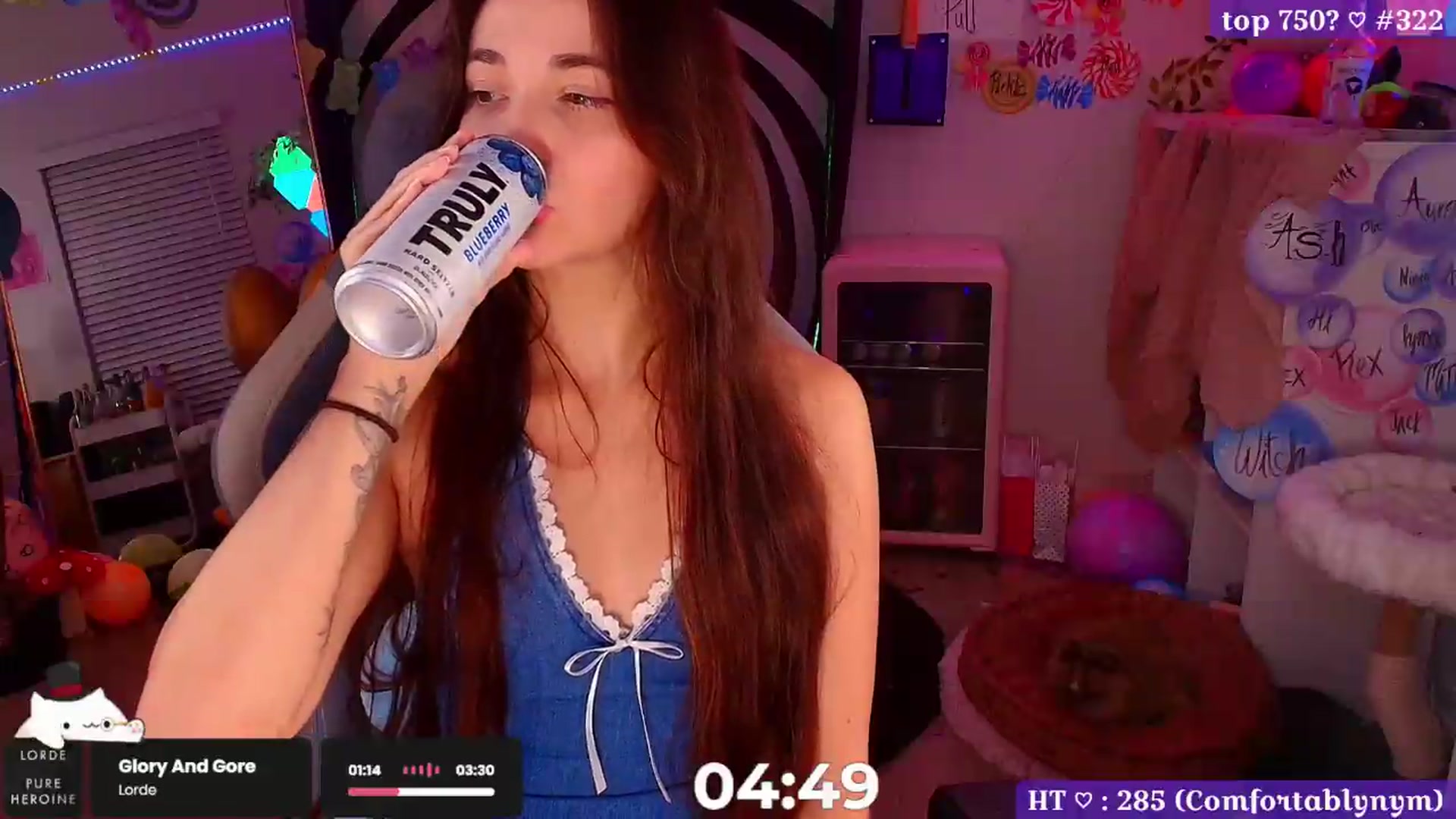 Gallery image thumbnail from Nym_x's myfreecams stream on, 09/12/2026, 02:07 image 15 of 20
