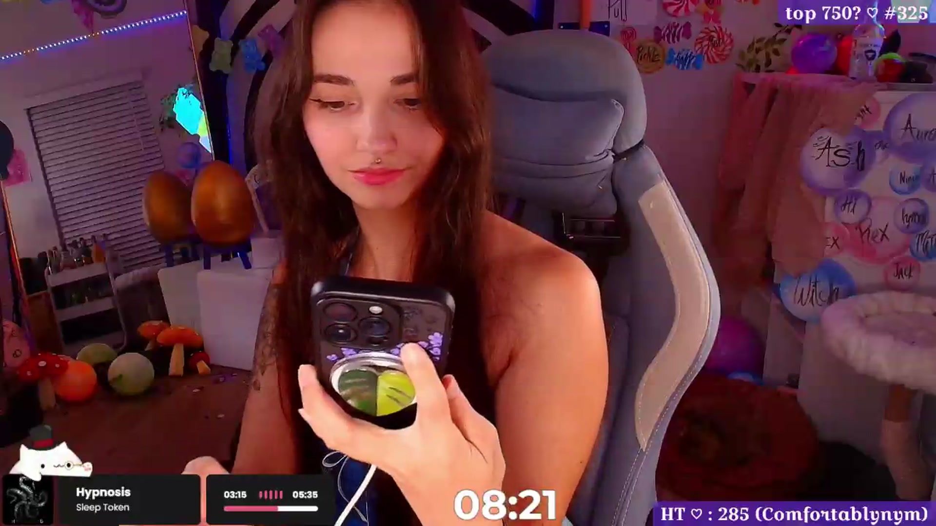 Gallery image thumbnail from Nym_x's myfreecams stream on, 09/12/2026, 02:07 image 12 of 20