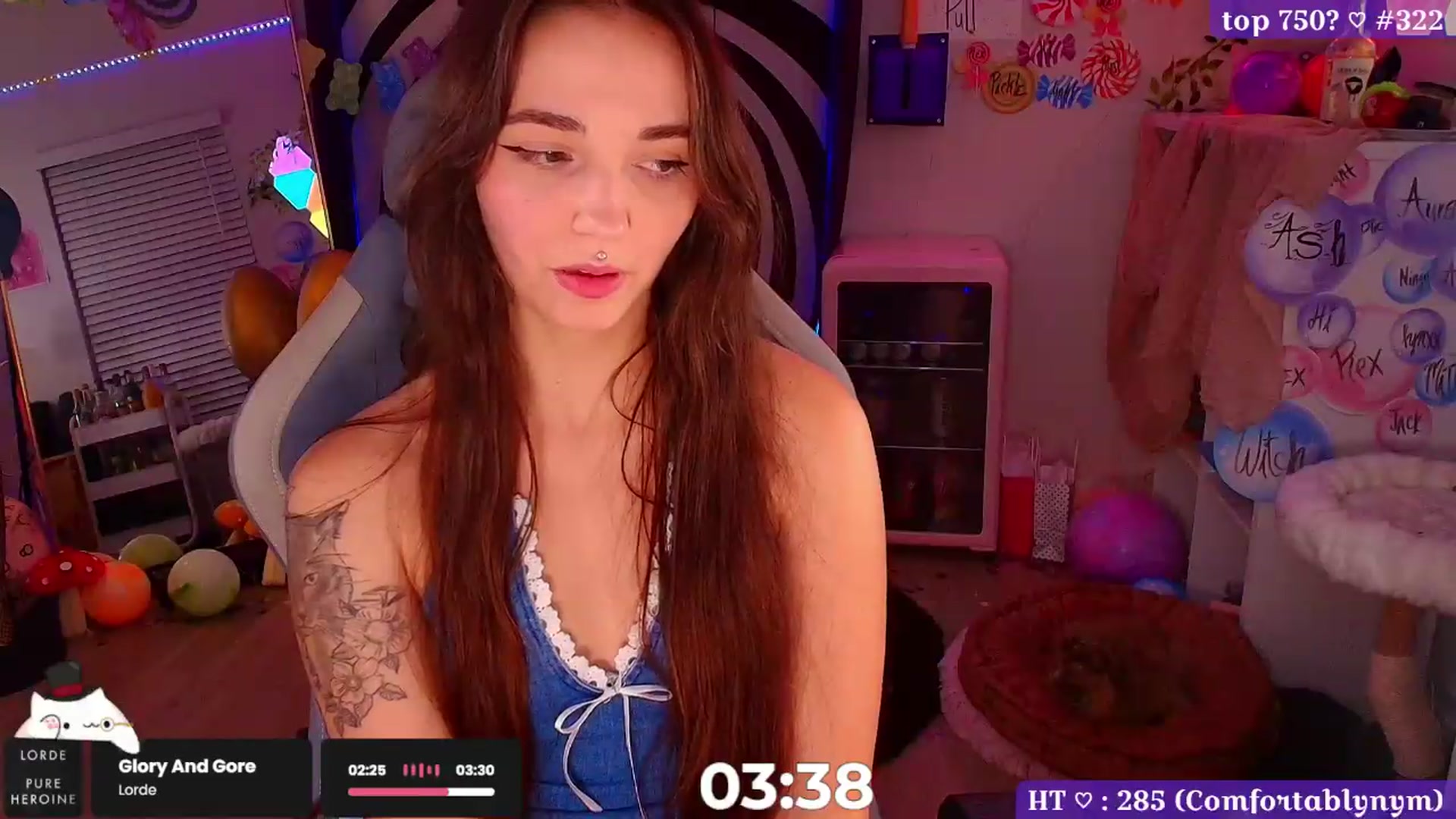 Gallery image thumbnail from Nym_x's myfreecams stream on, 09/12/2026, 02:07 image 16 of 20