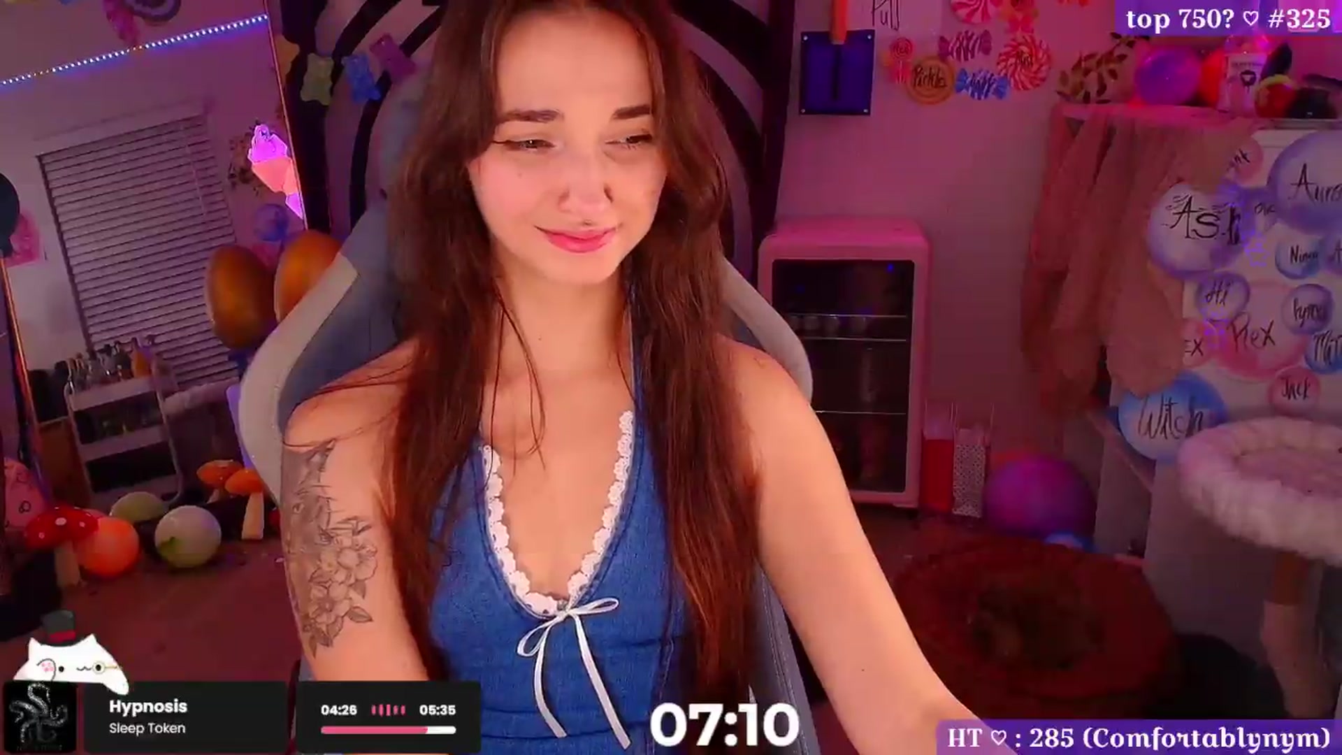 Gallery image thumbnail from Nym_x's myfreecams stream on, 09/12/2026, 02:07 image 13 of 20