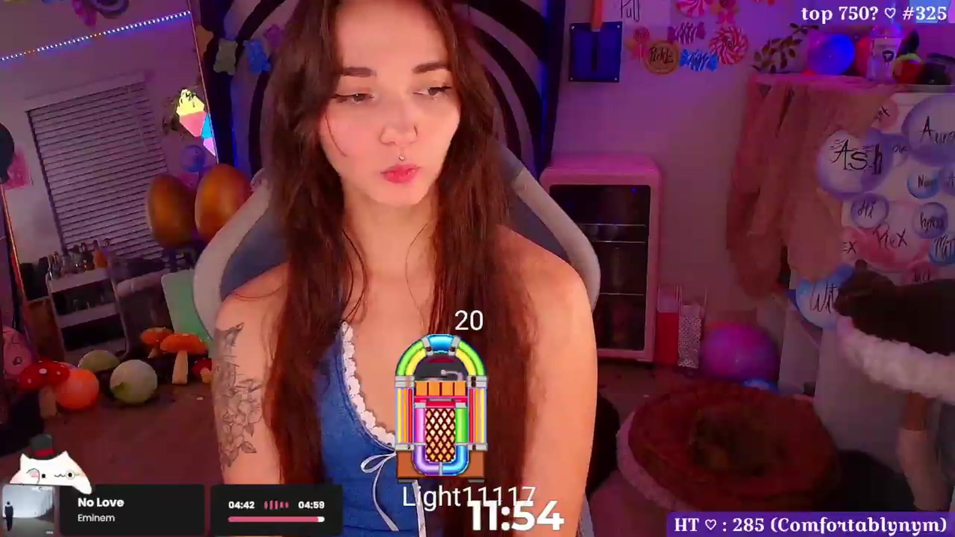 Gallery image thumbnail from Nym_x's myfreecams stream on, 09/12/2026, 02:07 image 9 of 20