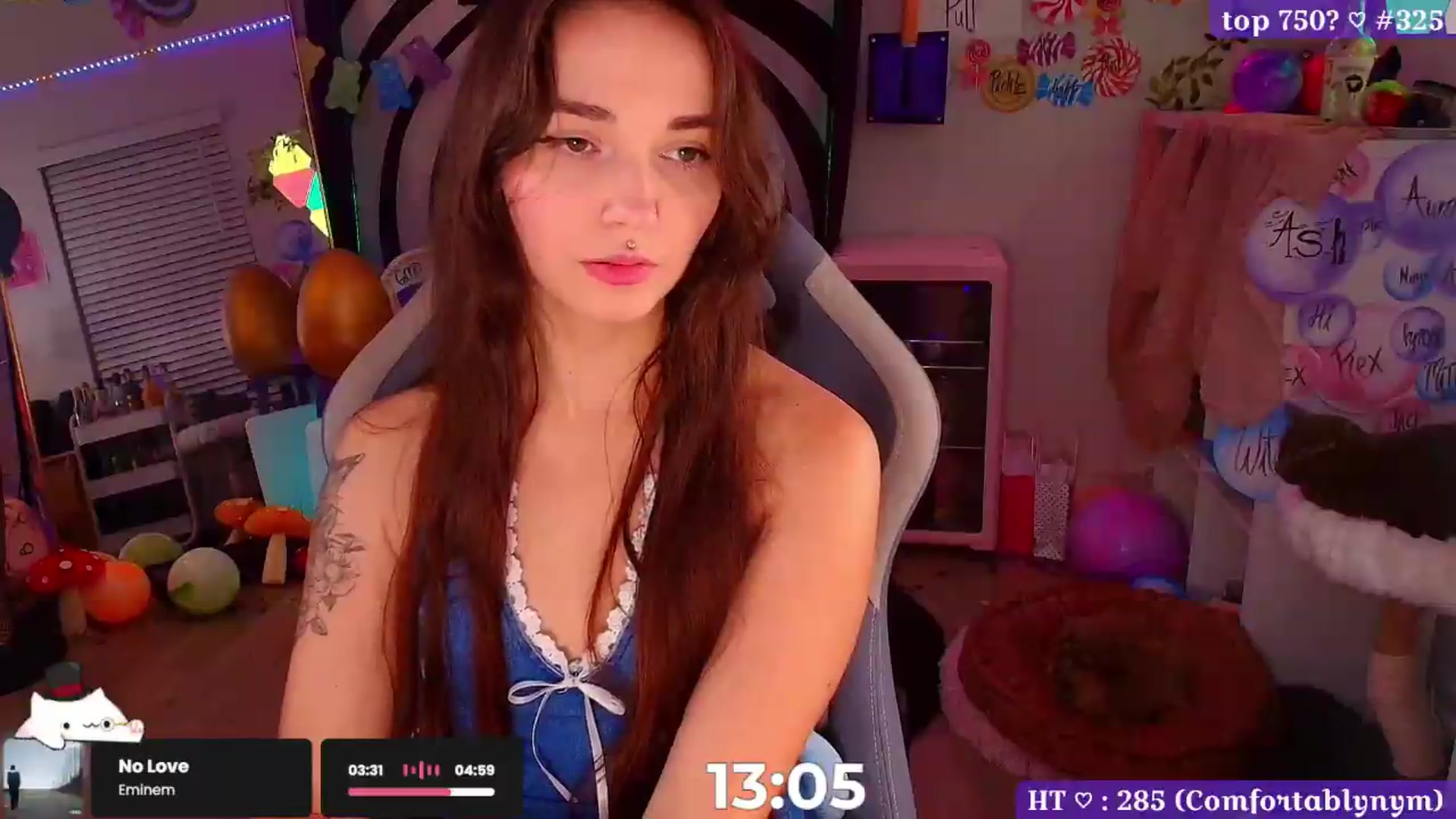 Gallery image thumbnail from Nym_x's myfreecams stream on, 09/12/2026, 02:07 image 8 of 20