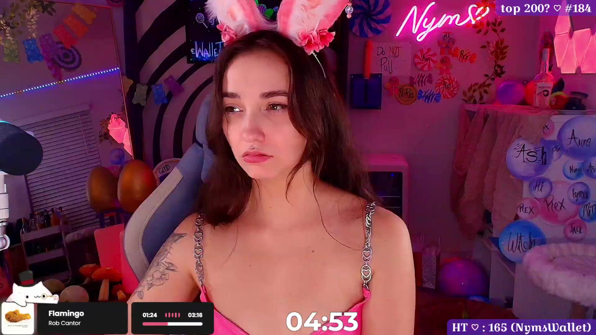 Gallery image thumbnail from Nym_x's myfreecams stream on, 09/13/2026, 04:04 image 19 of 20