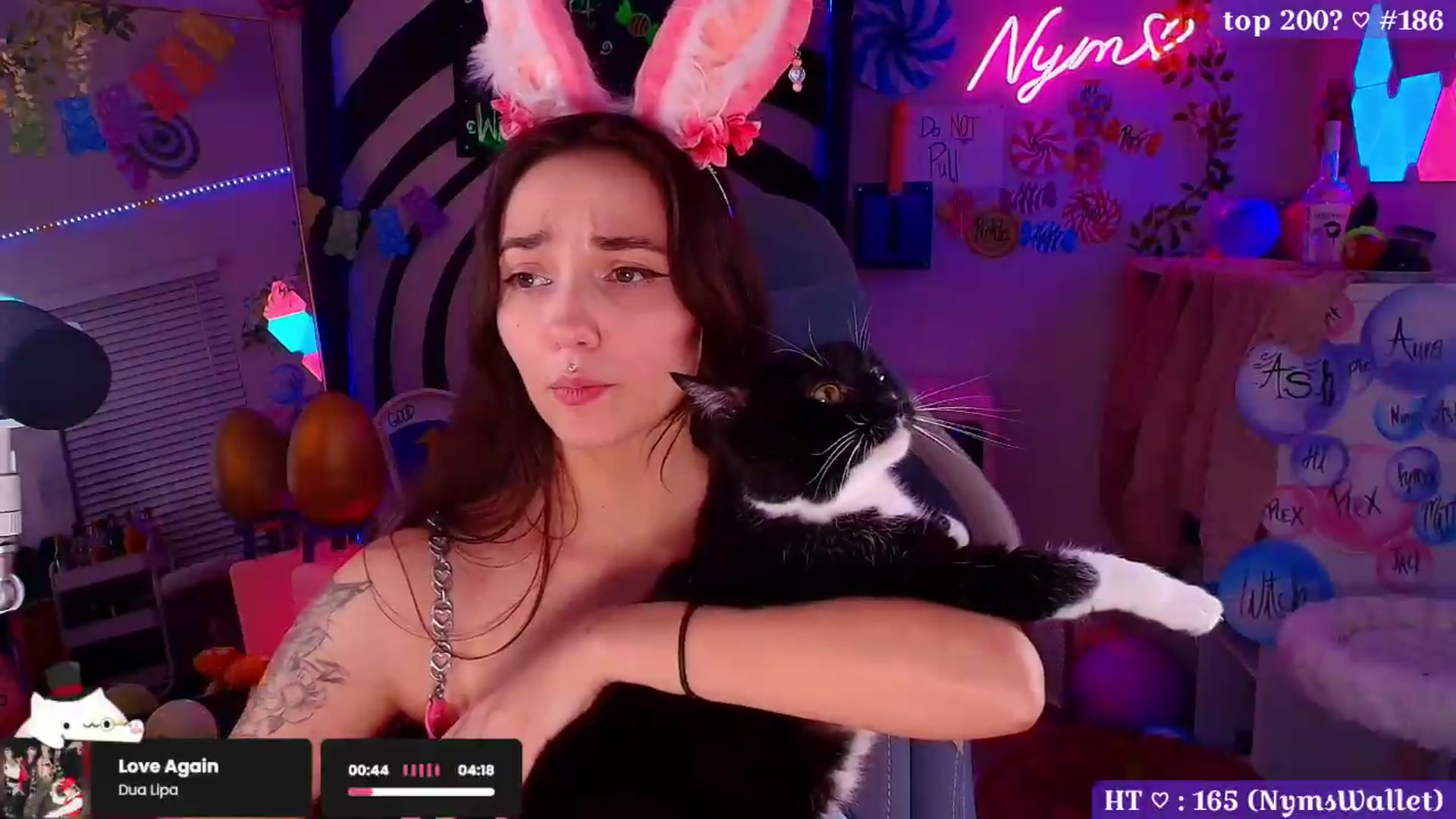 Gallery image thumbnail from Nym_x's myfreecams stream on, 09/13/2026, 04:04 image 7 of 20