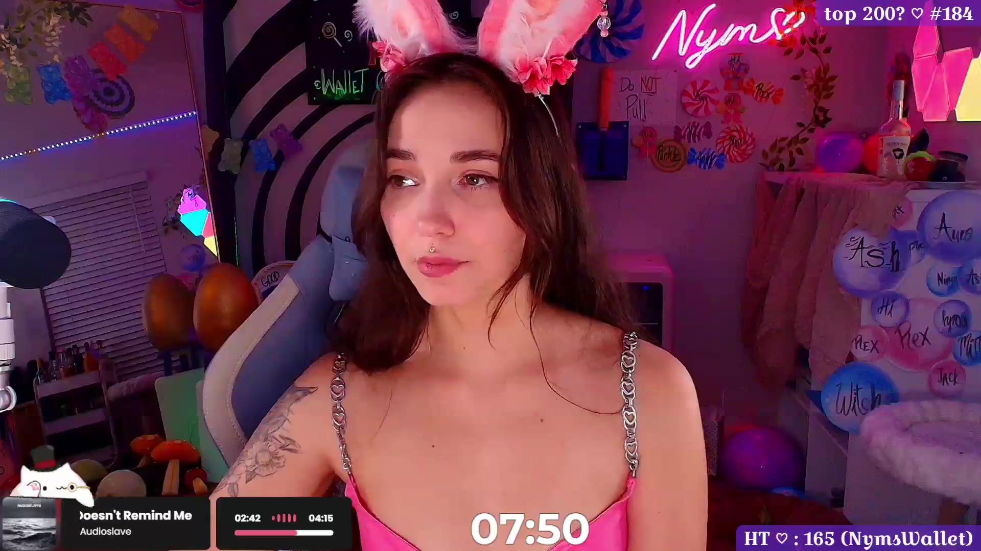 Gallery image thumbnail from Nym_x's myfreecams stream on, 09/13/2026, 04:04 image 18 of 20