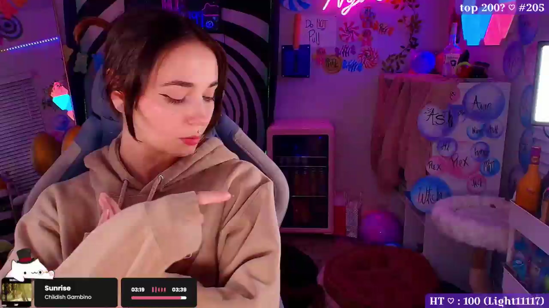 Gallery image thumbnail from Nym_x's myfreecams stream on, 09/14/2026, 02:07 image 9 of 20