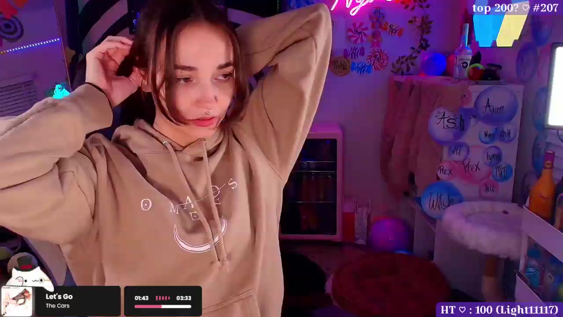 Gallery image thumbnail from Nym_x's myfreecams stream on, 09/14/2026, 02:07 image 4 of 20