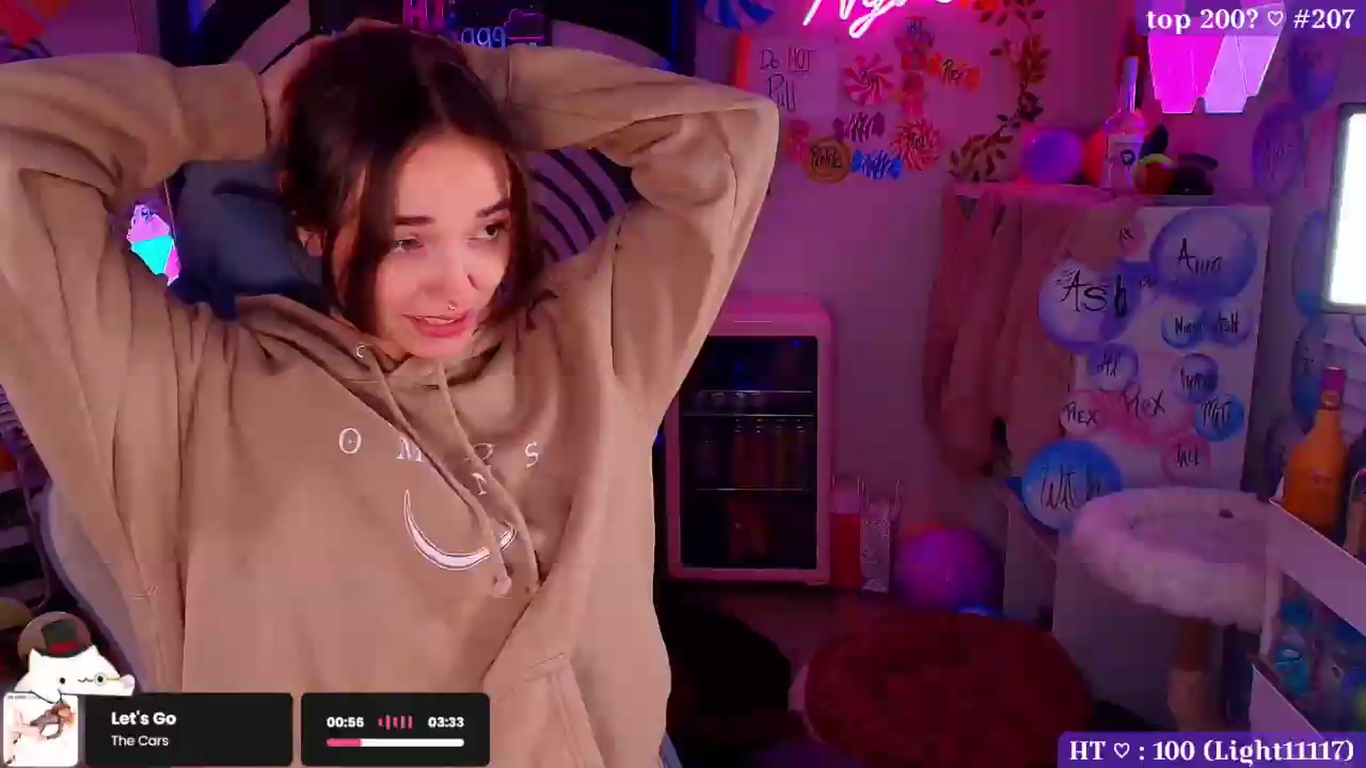 Gallery image thumbnail from Nym_x's myfreecams stream on, 09/14/2026, 02:07 image 3 of 20