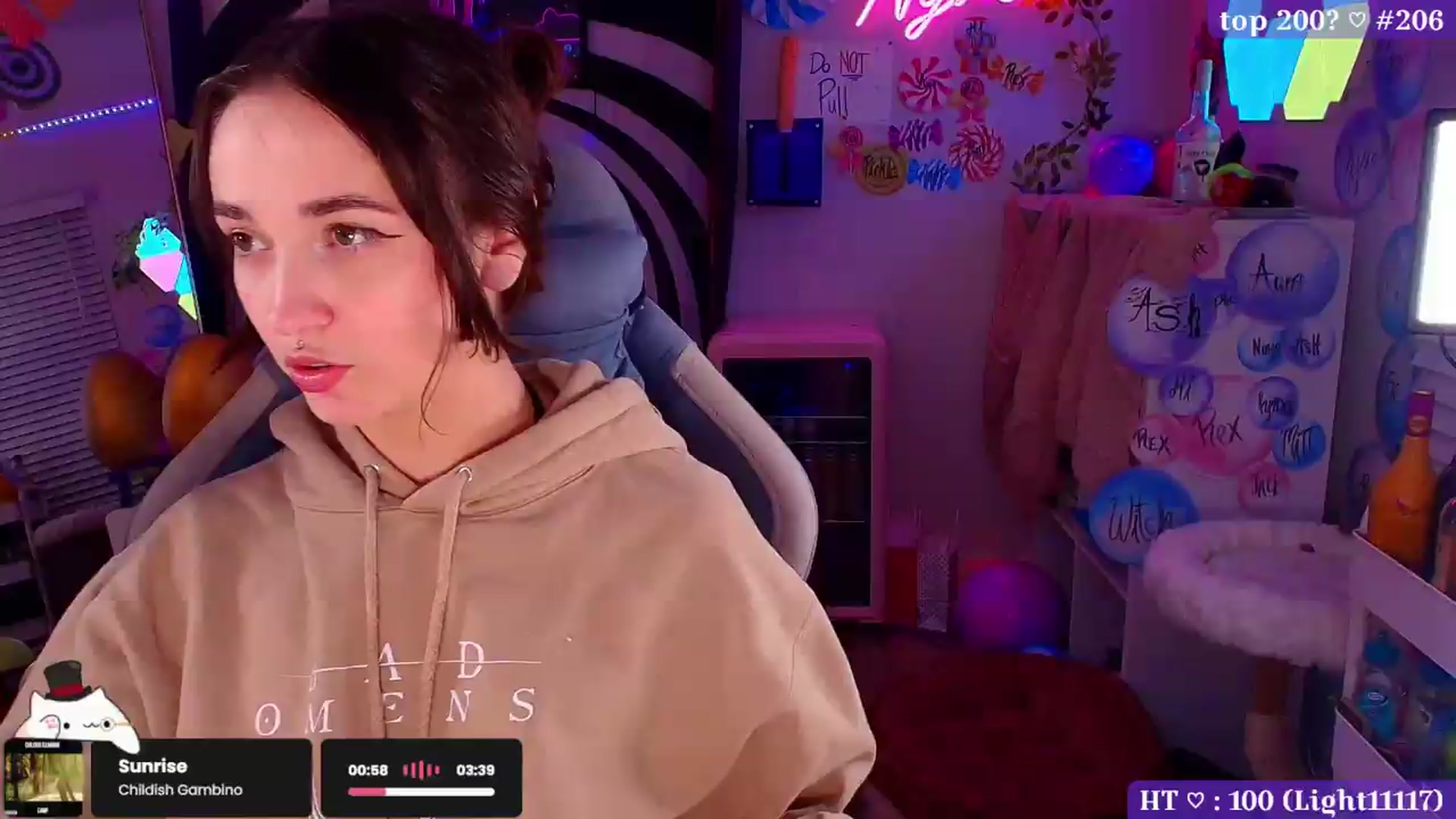 Gallery image thumbnail from Nym_x's myfreecams stream on, 09/14/2026, 02:07 image 6 of 20