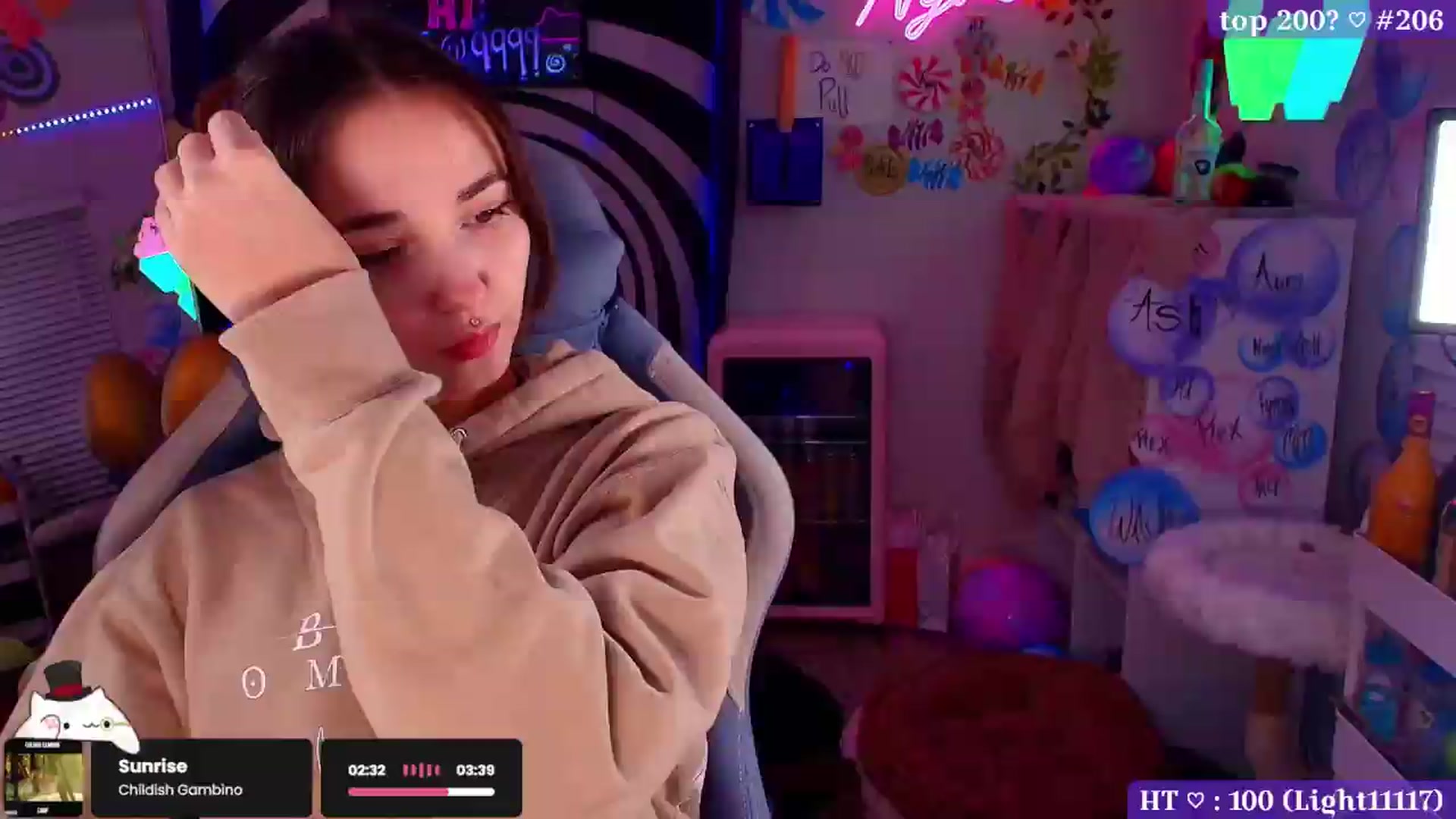 Gallery image thumbnail from Nym_x's myfreecams stream on, 09/14/2026, 02:07 image 8 of 20