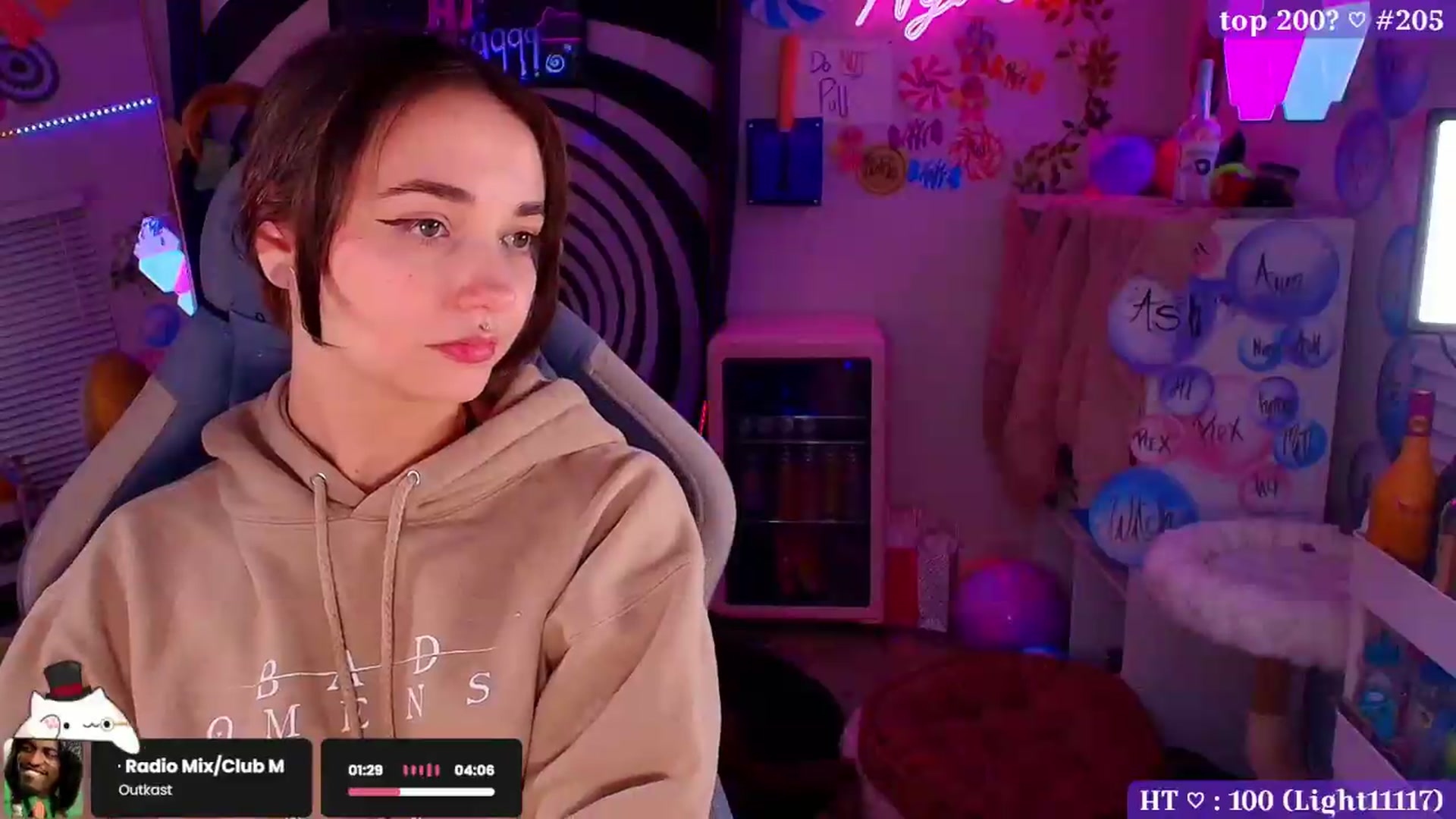 Gallery image thumbnail from Nym_x's myfreecams stream on, 09/14/2026, 02:07 image 15 of 20