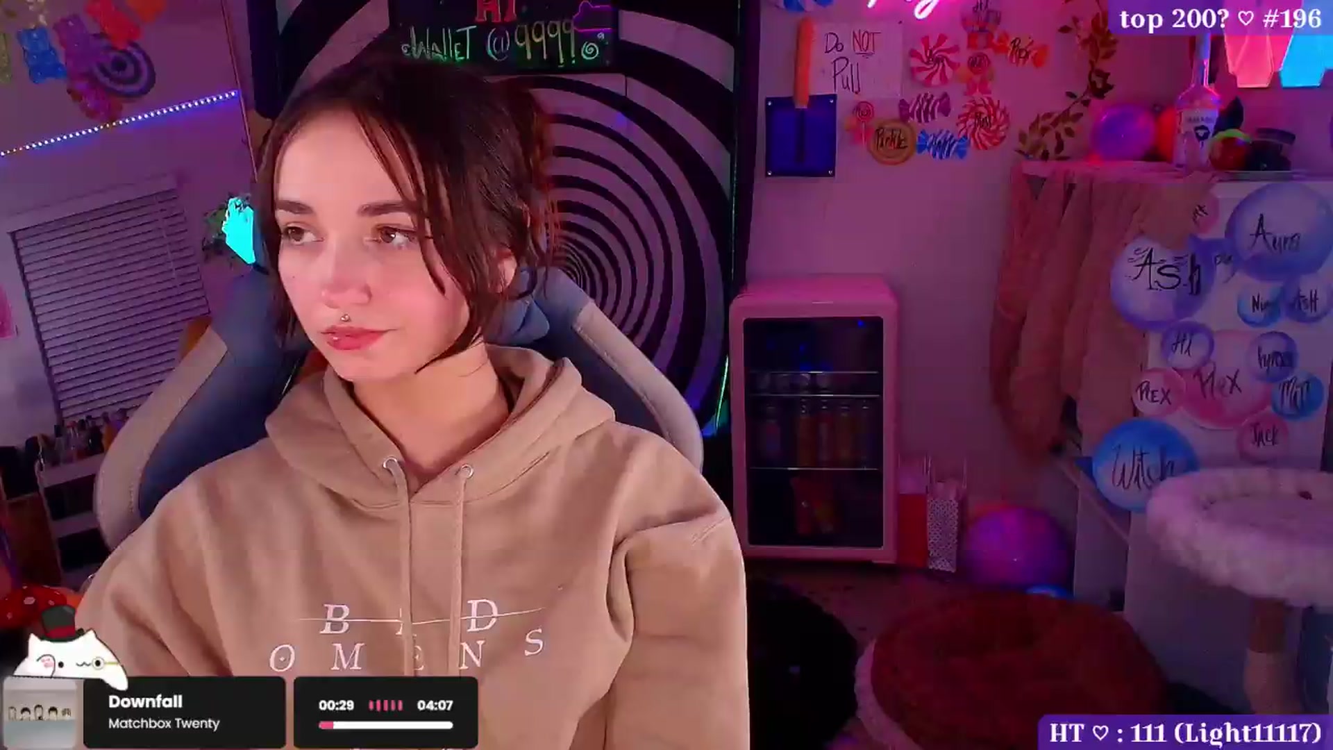 Gallery image thumbnail from Nym_x's myfreecams stream on, 09/14/2026, 04:34 image 5 of 20