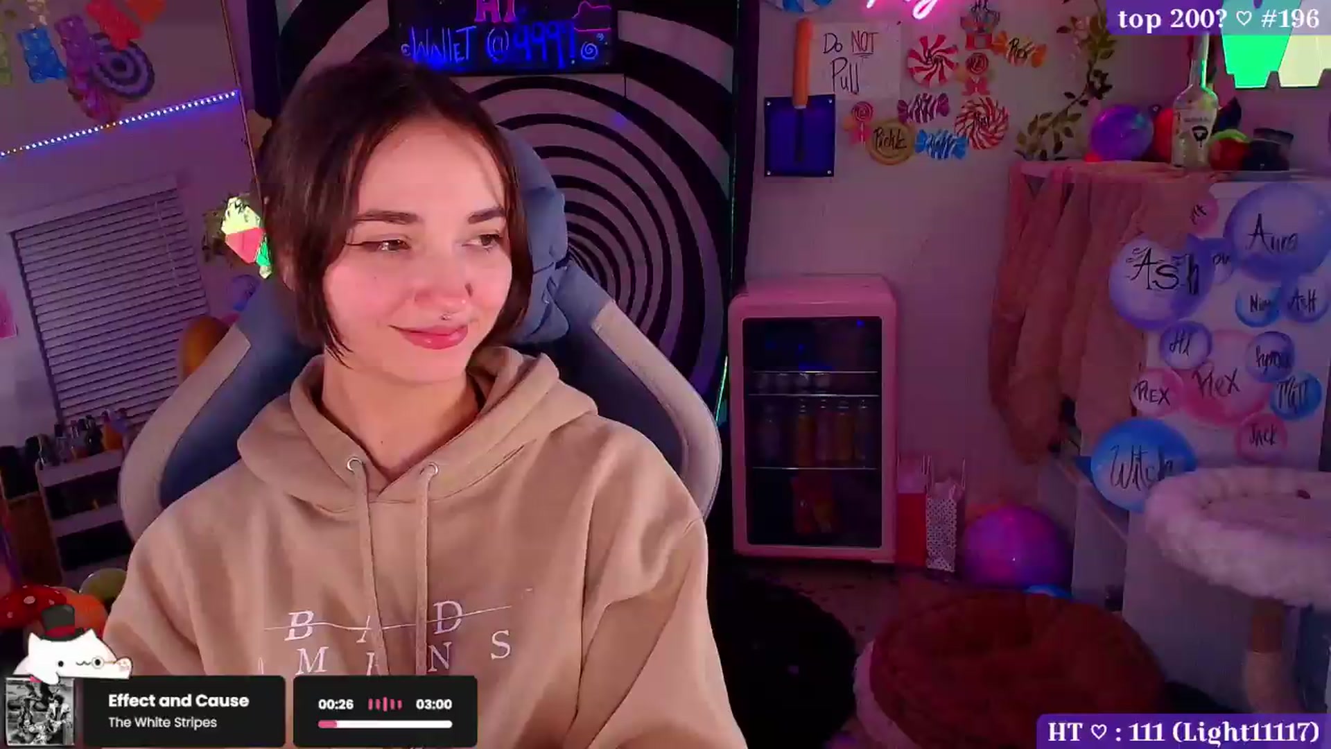 Gallery image thumbnail from Nym_x's myfreecams stream on, 09/14/2026, 04:34 image 6 of 20