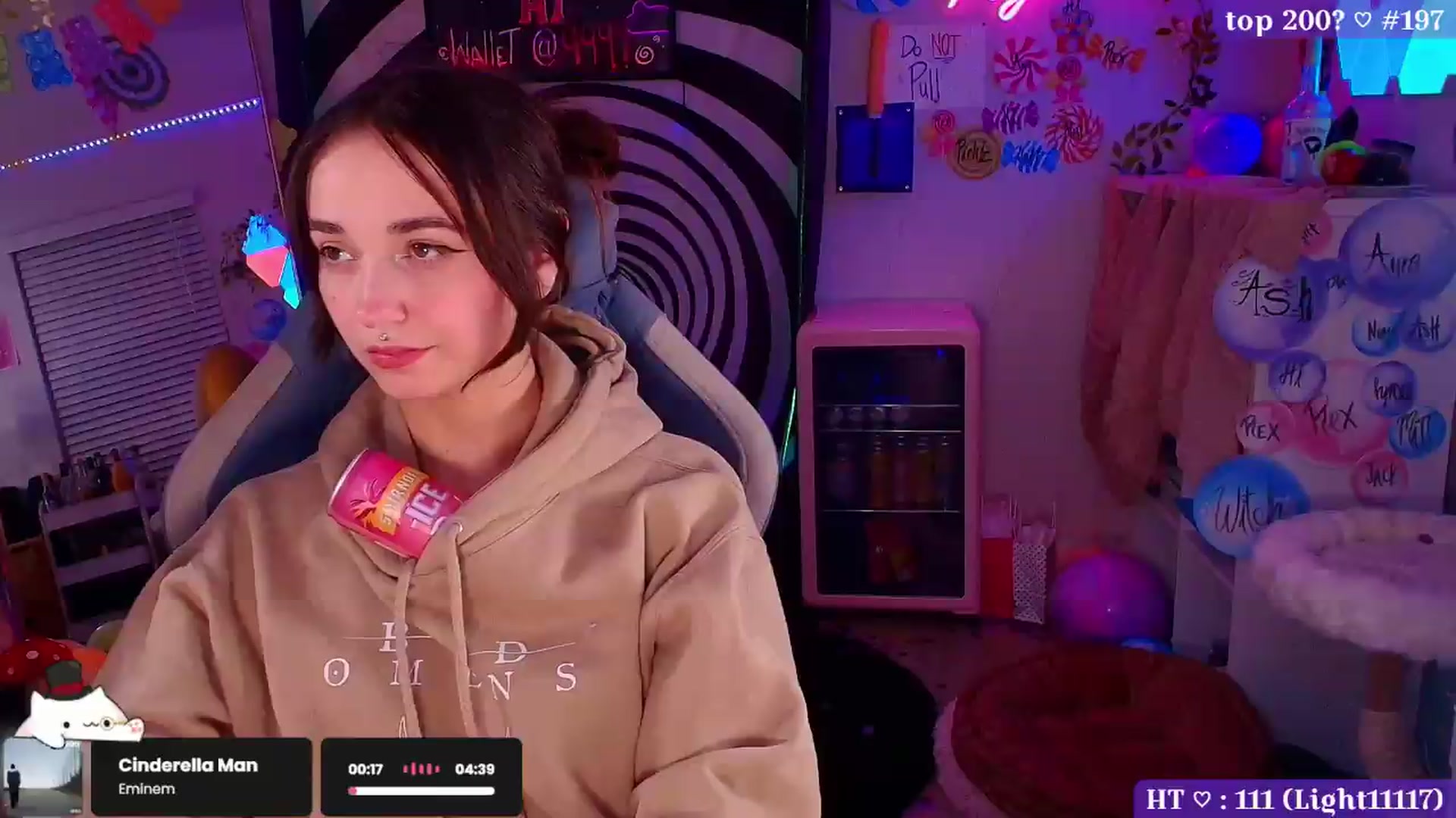 Gallery image thumbnail from Nym_x's myfreecams stream on, 09/14/2026, 04:34 image 4 of 20