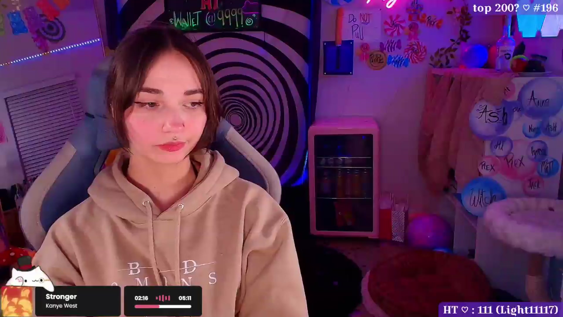 Gallery image thumbnail from Nym_x's myfreecams stream on, 09/14/2026, 04:34 image 7 of 20
